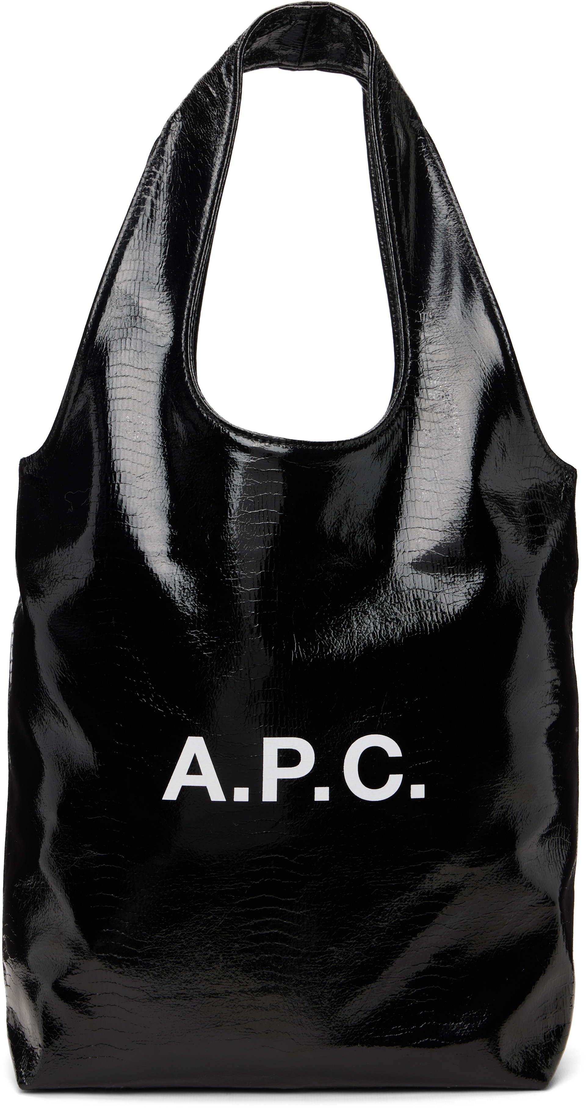 A.P.C. - 블랙 스몰 니논 토트백