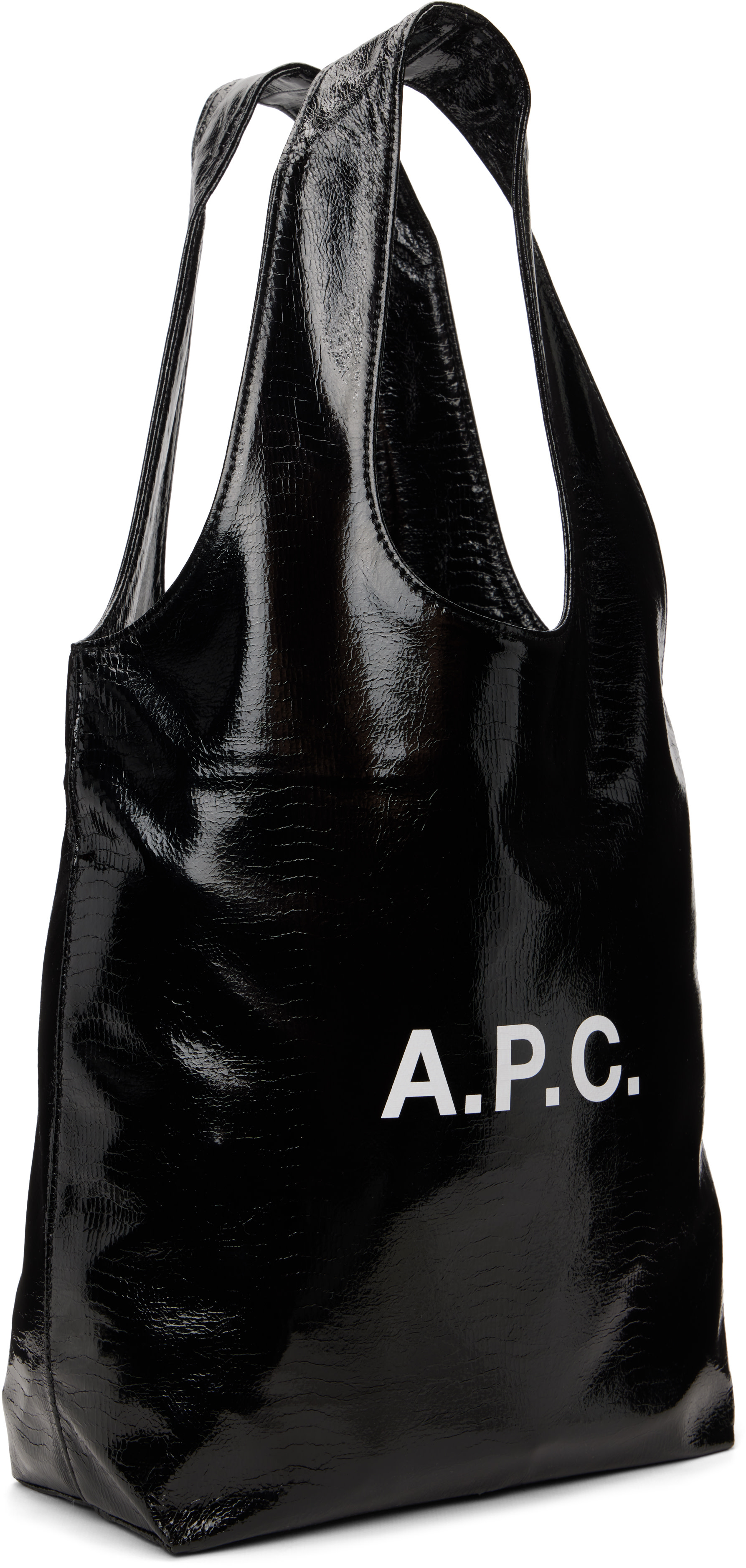 A.P.C. - 블랙 스몰 니논 토트백
