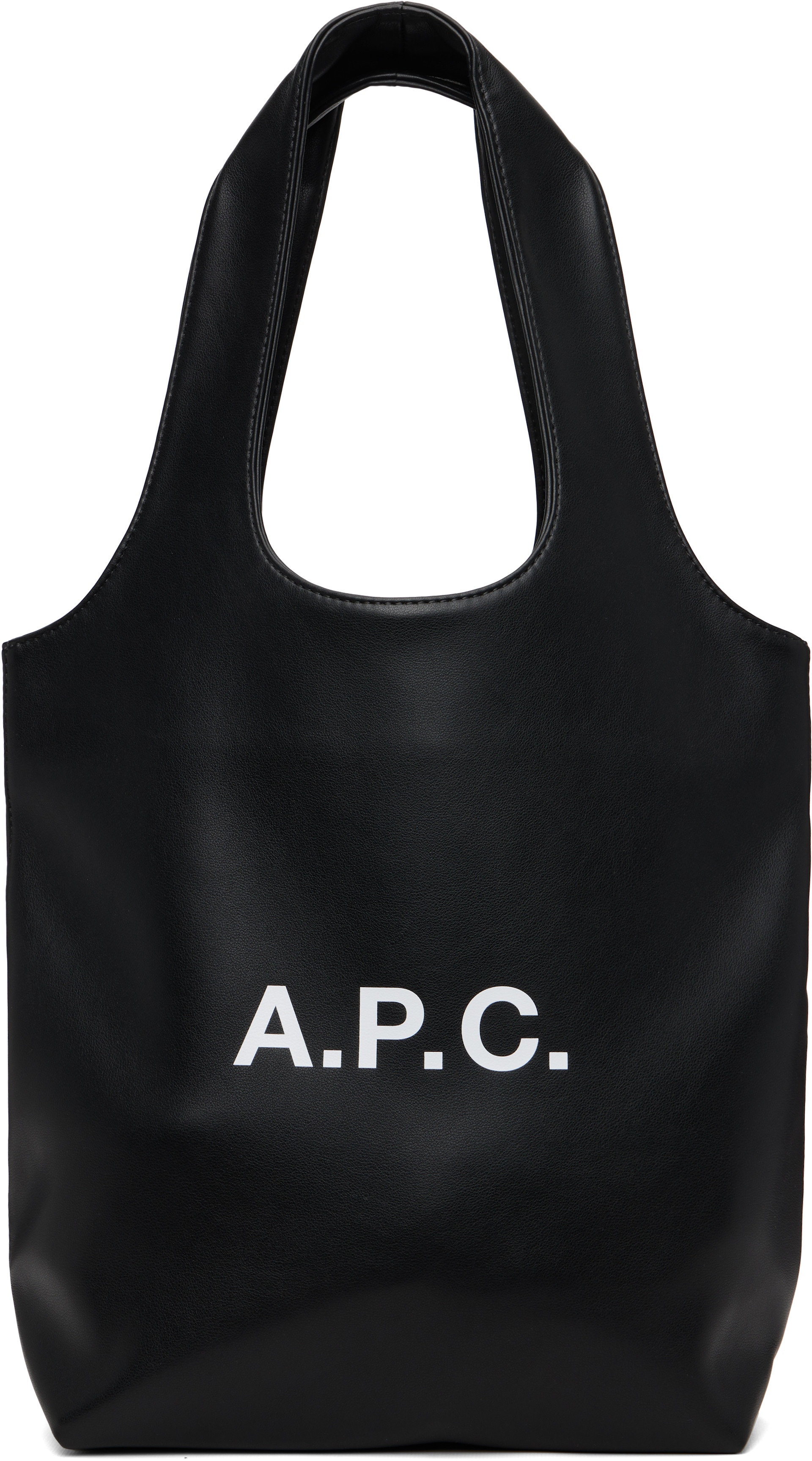 A.P.C. - Petit cabas noir - Ninon