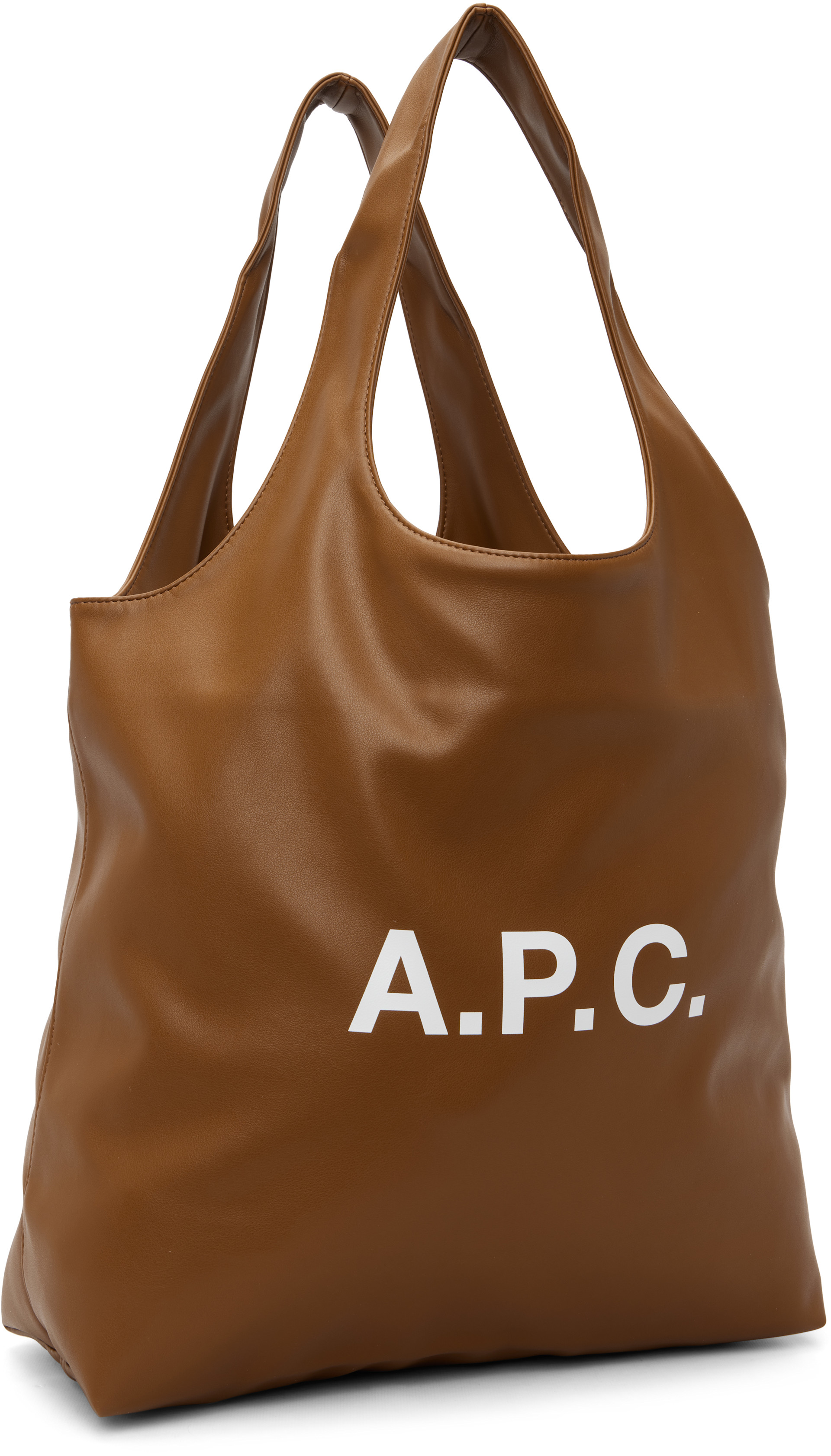 A.P.C. - Brown Ninon Tote