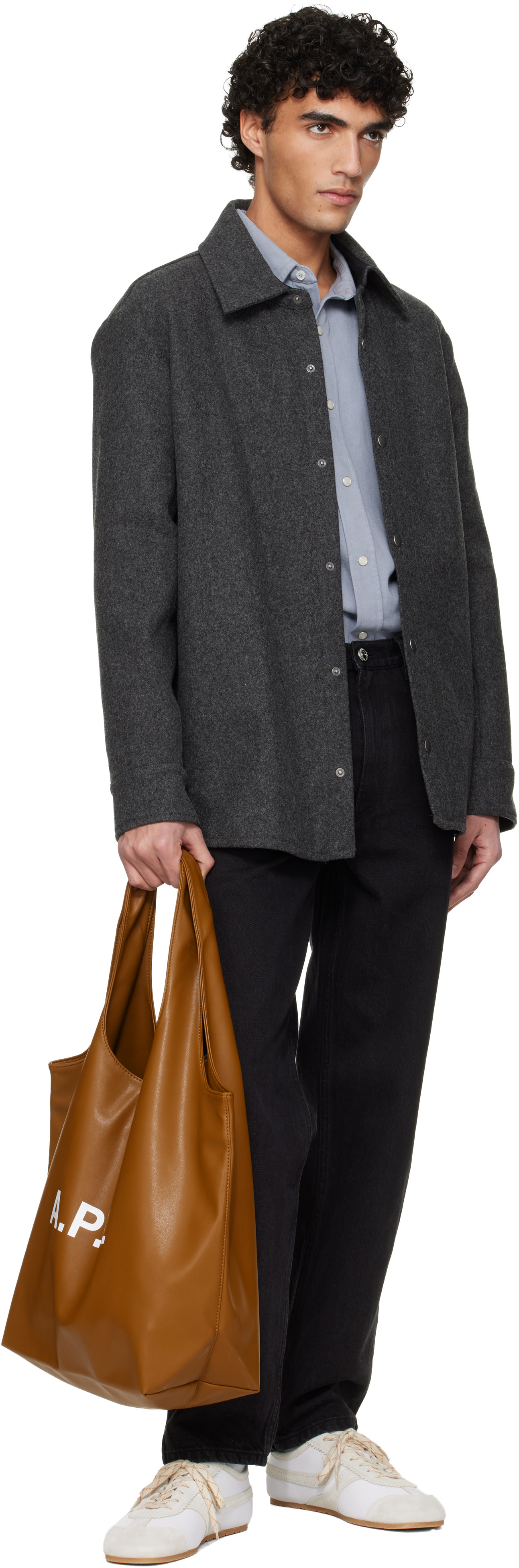 A.P.C. - Brown Ninon Tote