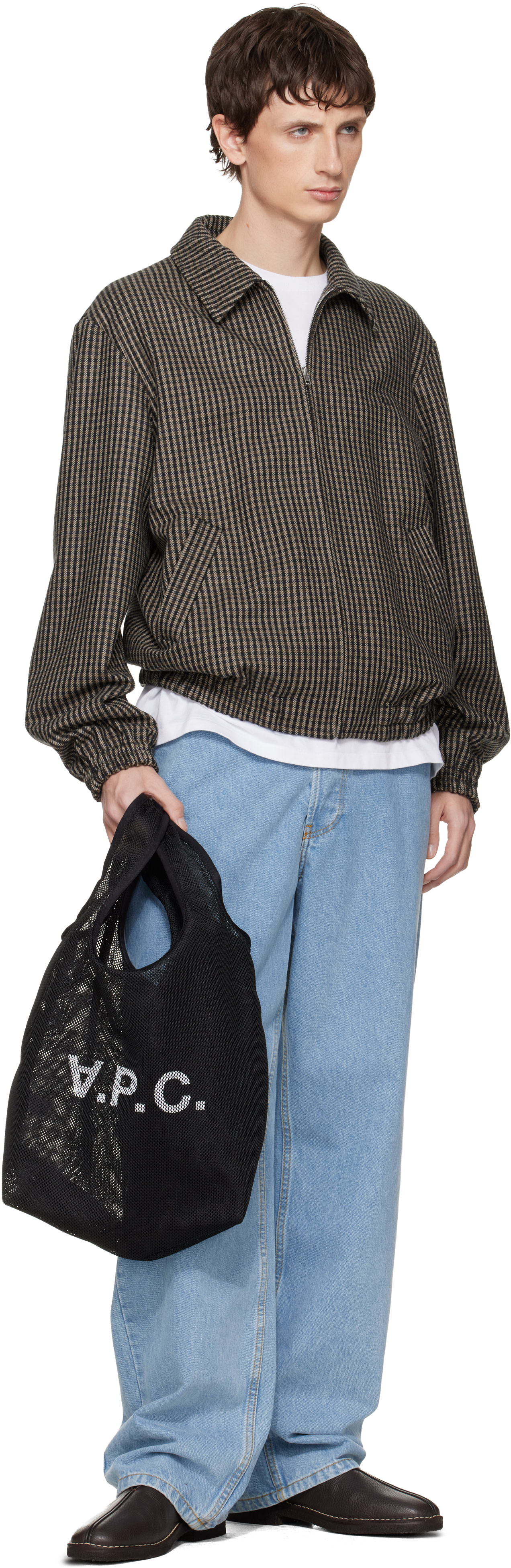 A.P.C. - Cabas Rebound noir