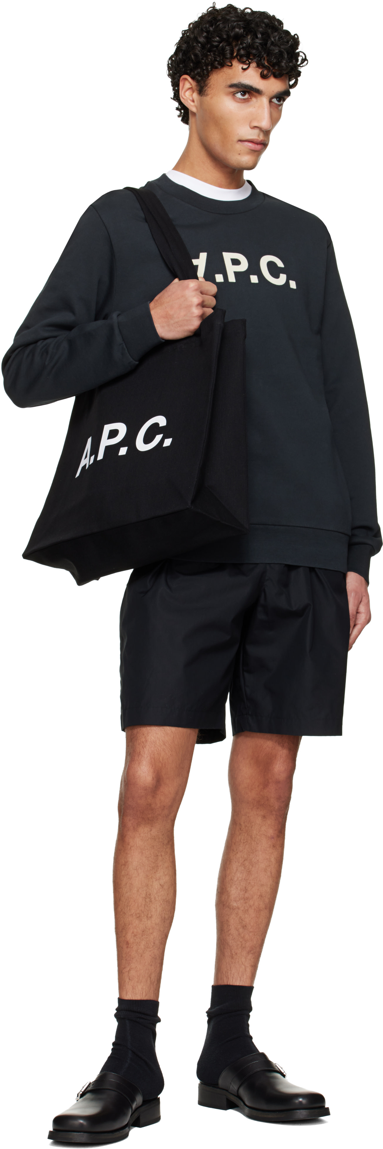 A.P.C. - Cabas Diane noir