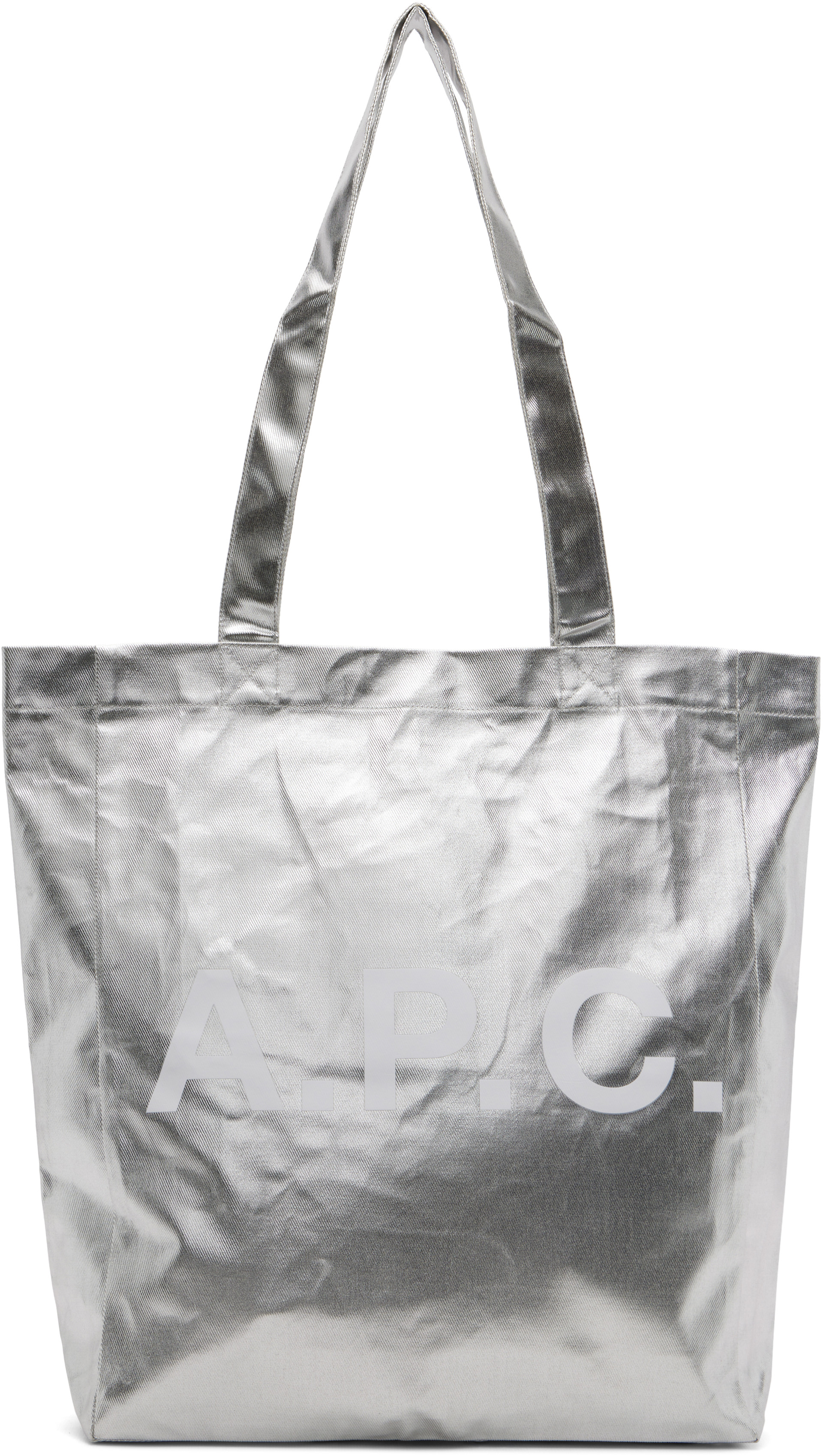 A.P.C. - Cabas Lou argenté