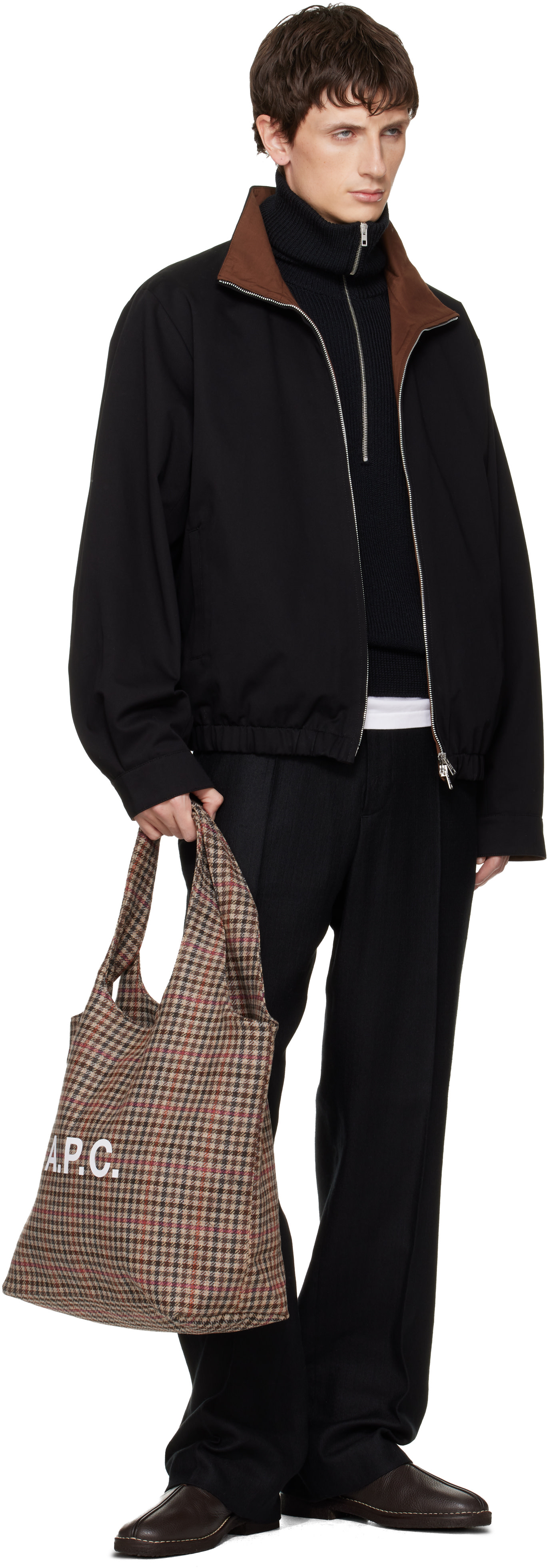 A.P.C. - Cabas brun - Ninon