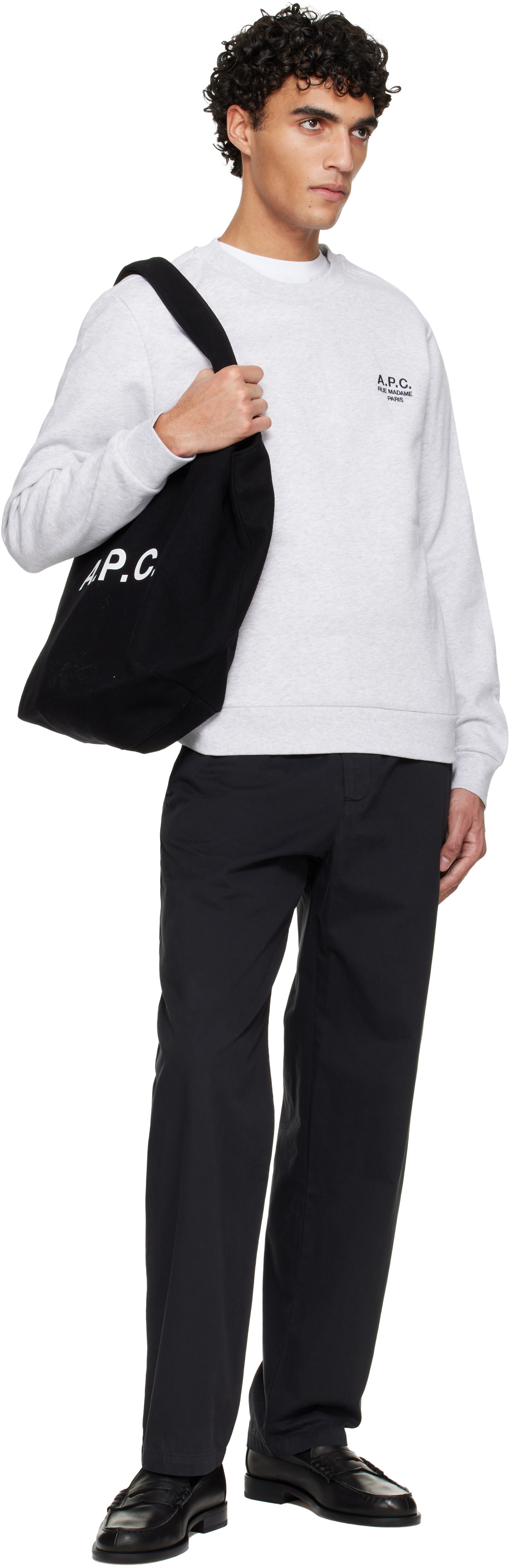 A.P.C. - Cabas noir - Ninon