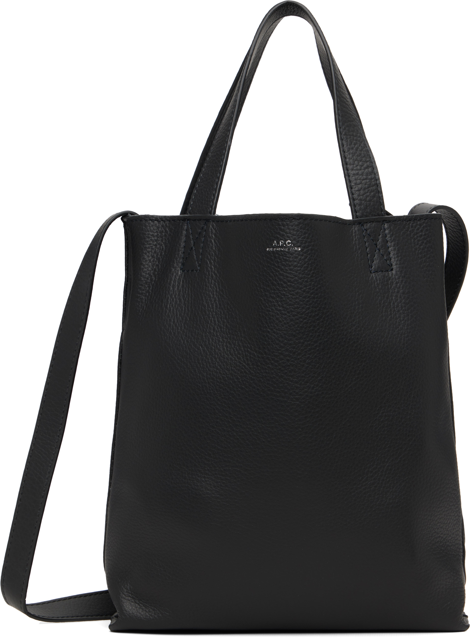 A.P.C. - Black Maiko Small Shopping Tote