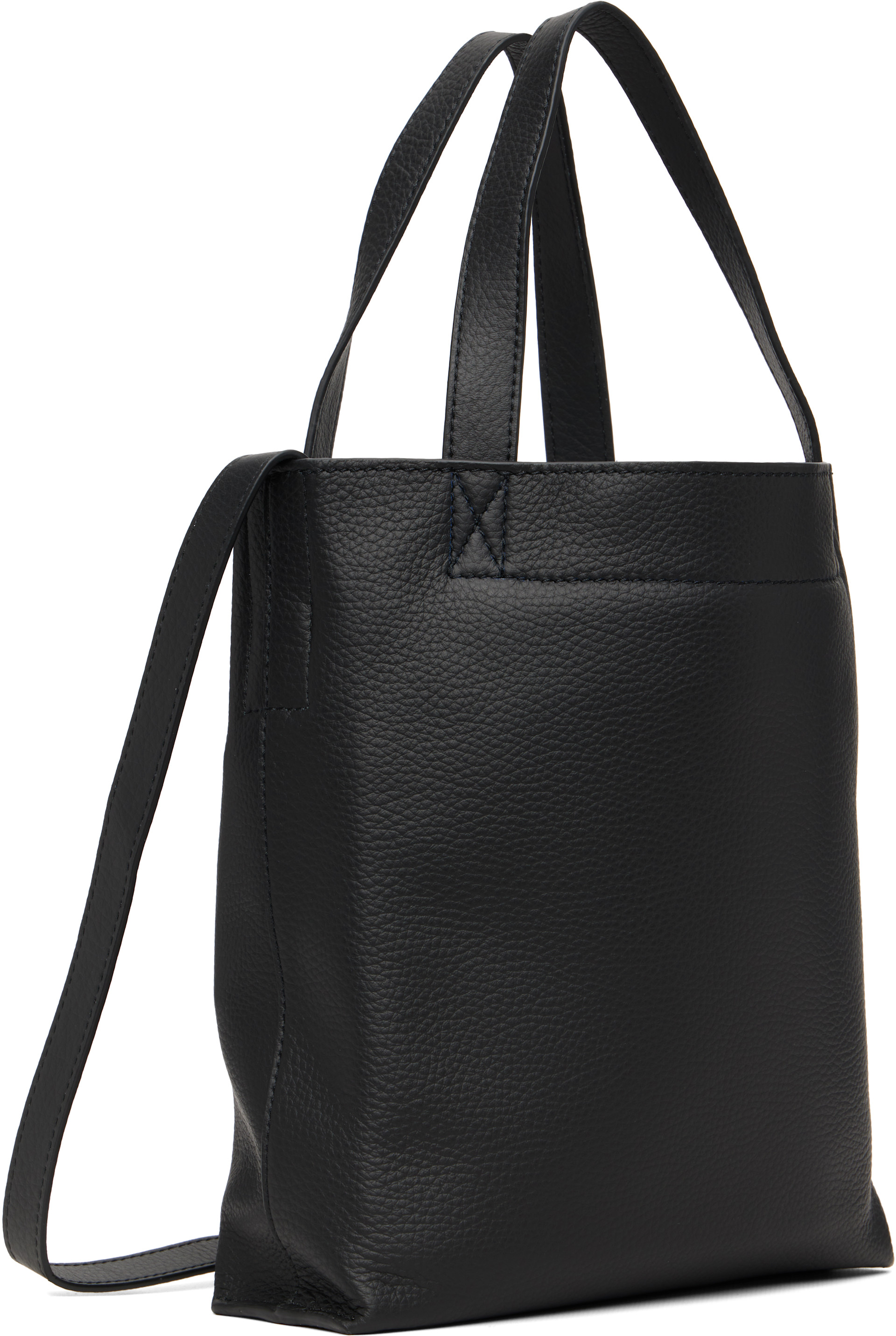 A.P.C. - Black Maiko Small Shopping Tote