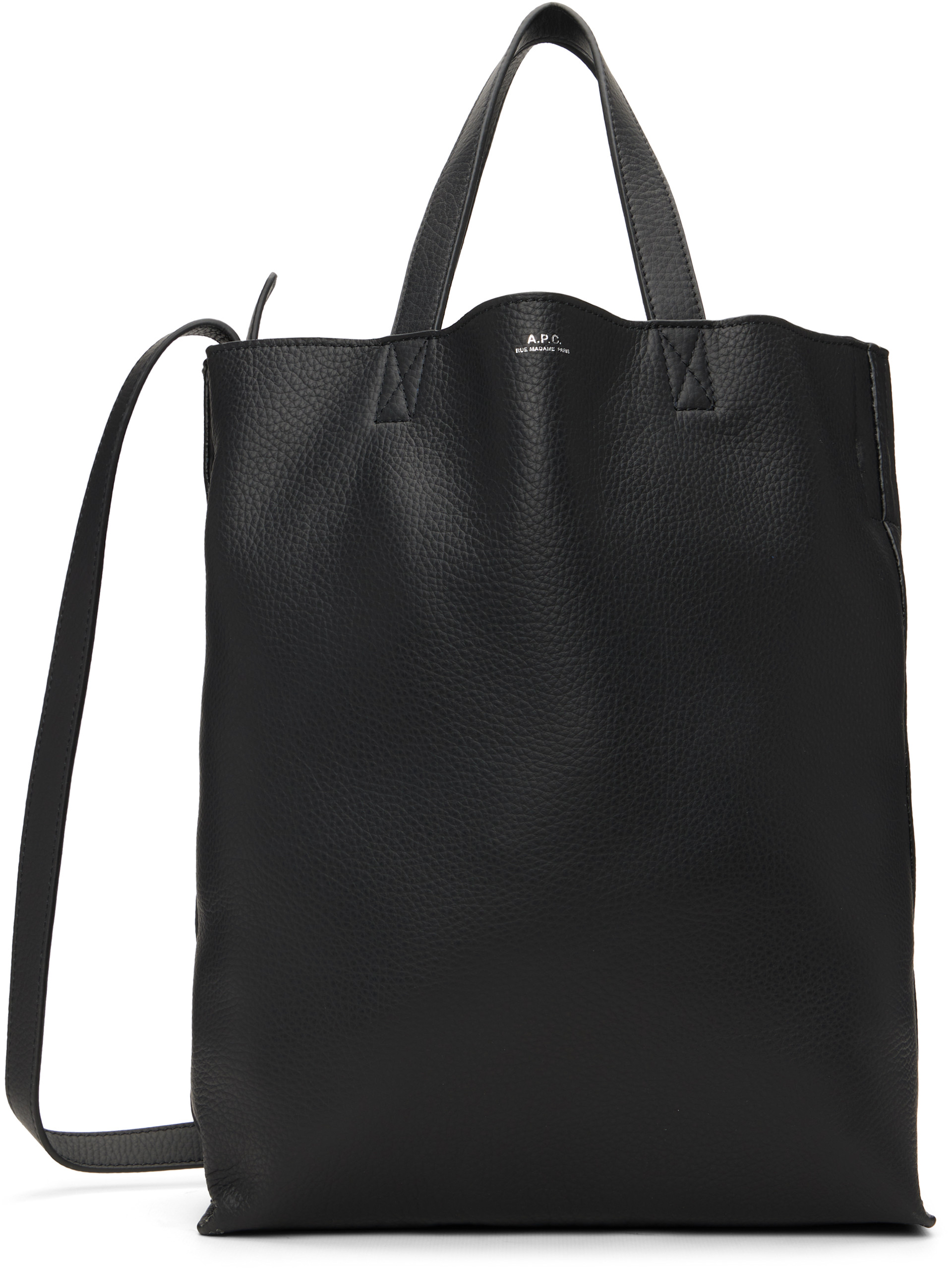 A.P.C. - Moyen cabas Maiko noir