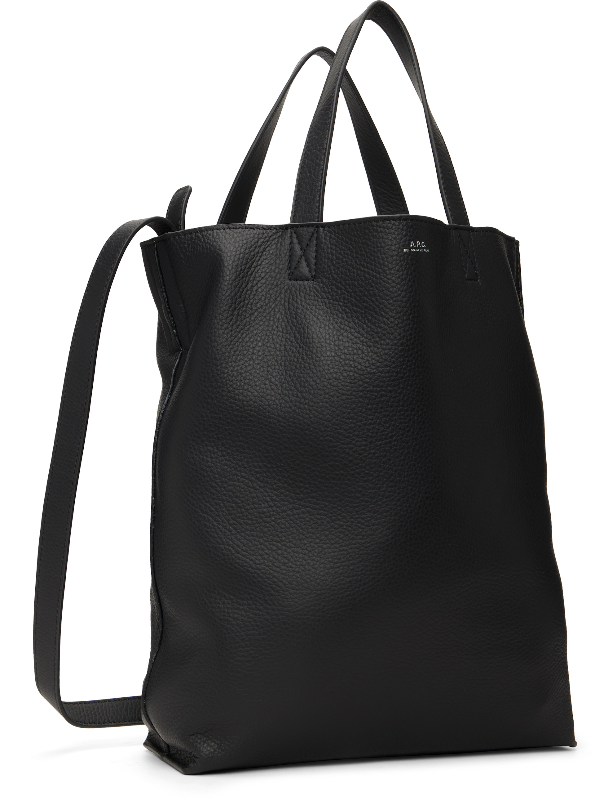 A.P.C. - Moyen cabas Maiko noir