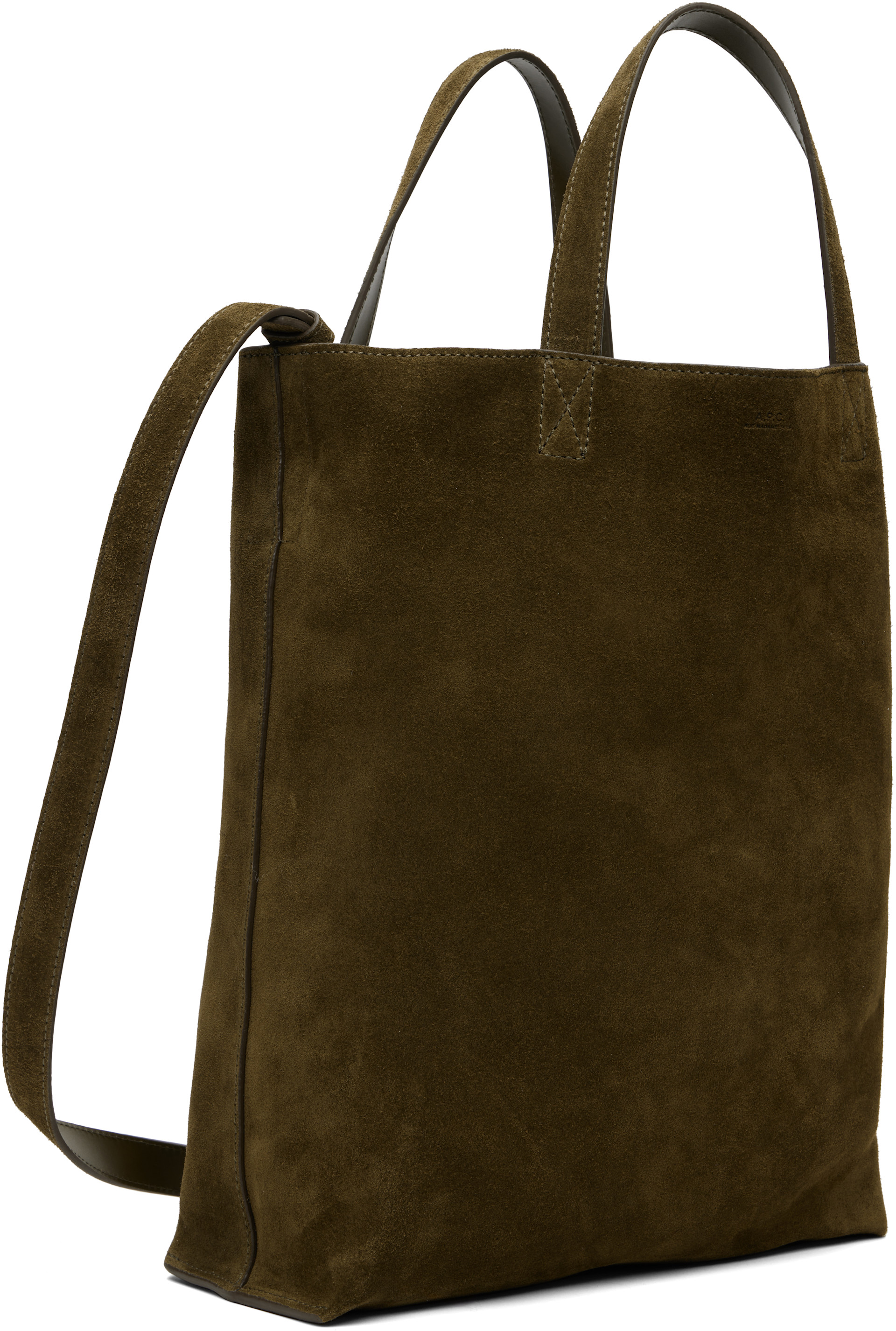 A.P.C. - Khaki Cabas Maiko Medium Tote