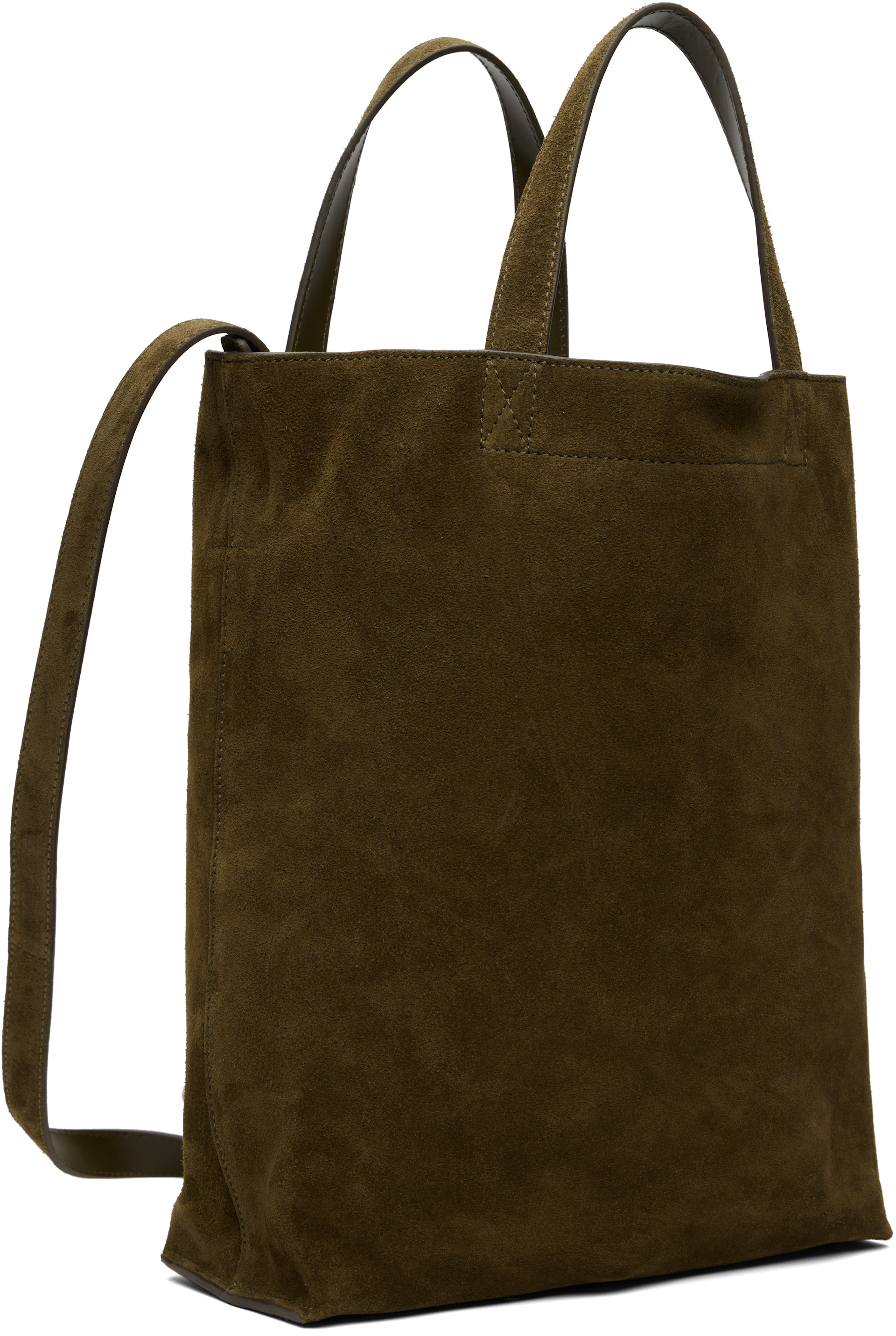 A.P.C. - Khaki Cabas Maiko Medium Tote