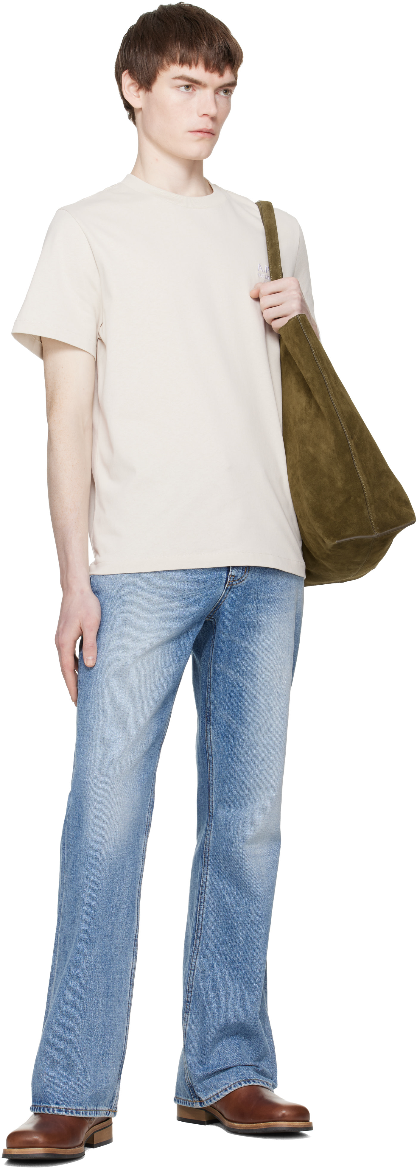 A.P.C. - Cabas Maiko kaki
