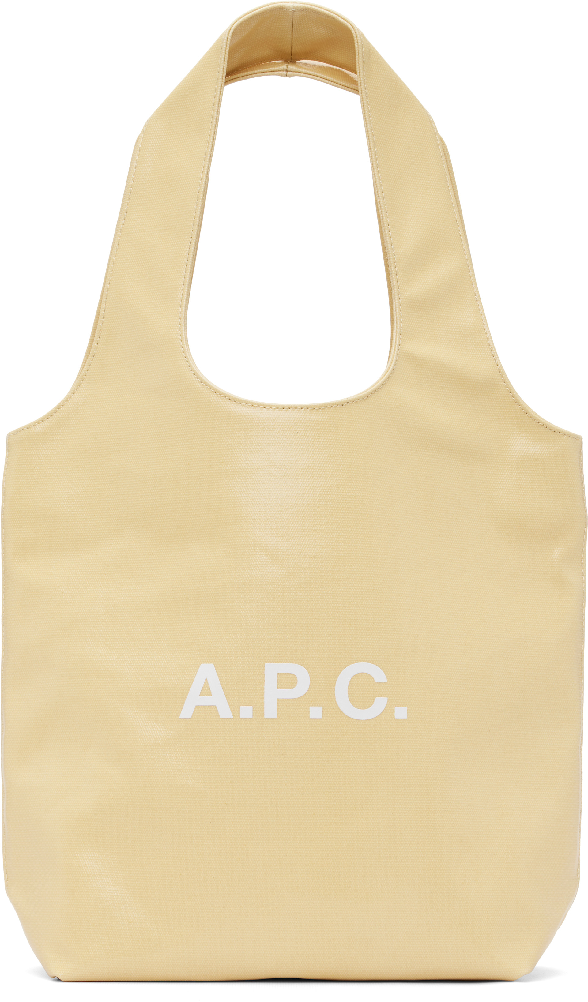 A.P.C. - Petit cabas beige - Ninon