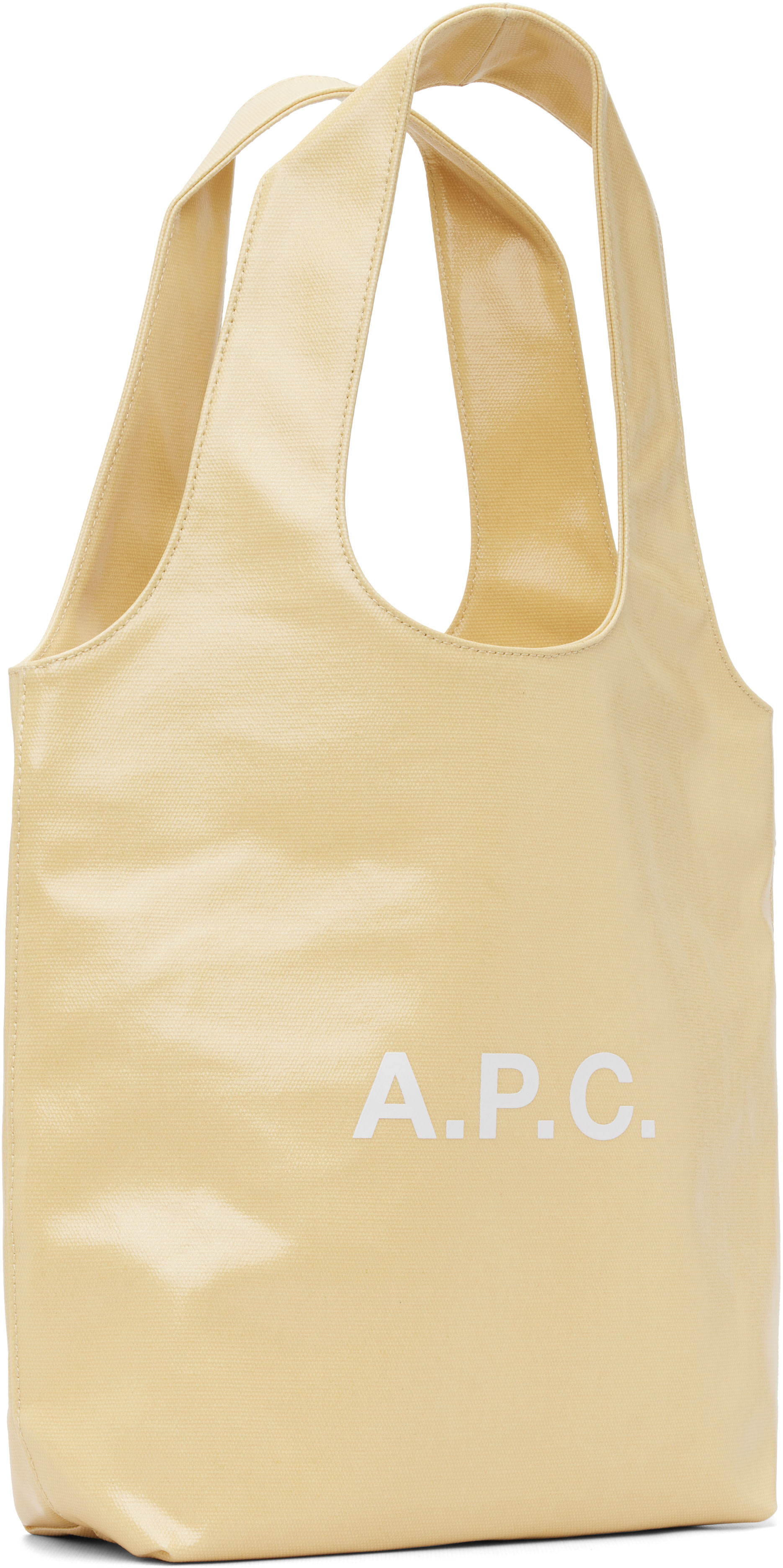A.P.C. - Petit cabas beige - Ninon