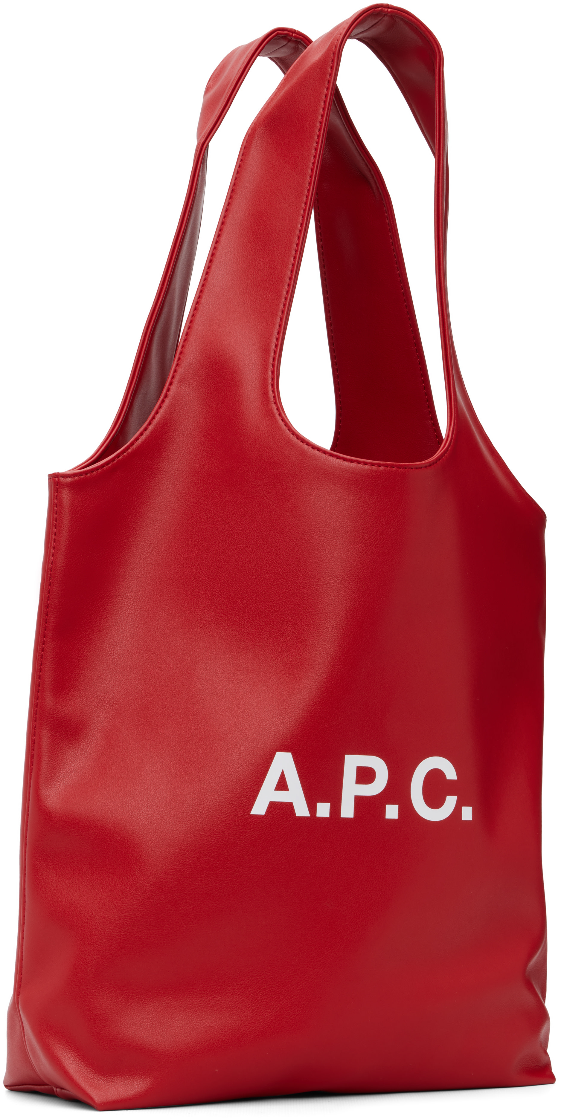 A.P.C. - Petit cabas rouge - Ninon