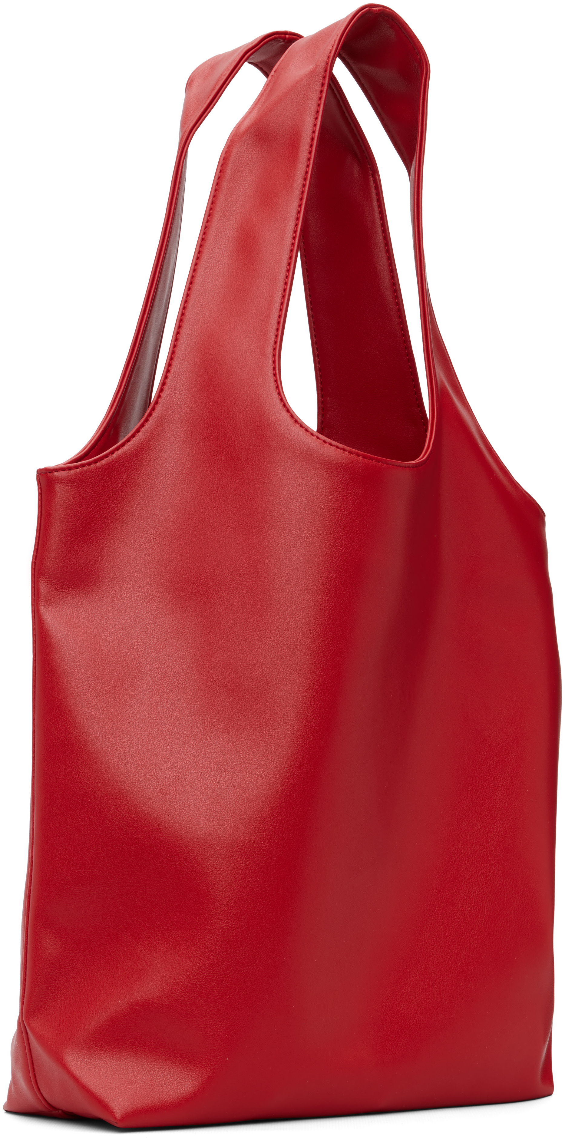 A.P.C. - Petit cabas rouge - Ninon