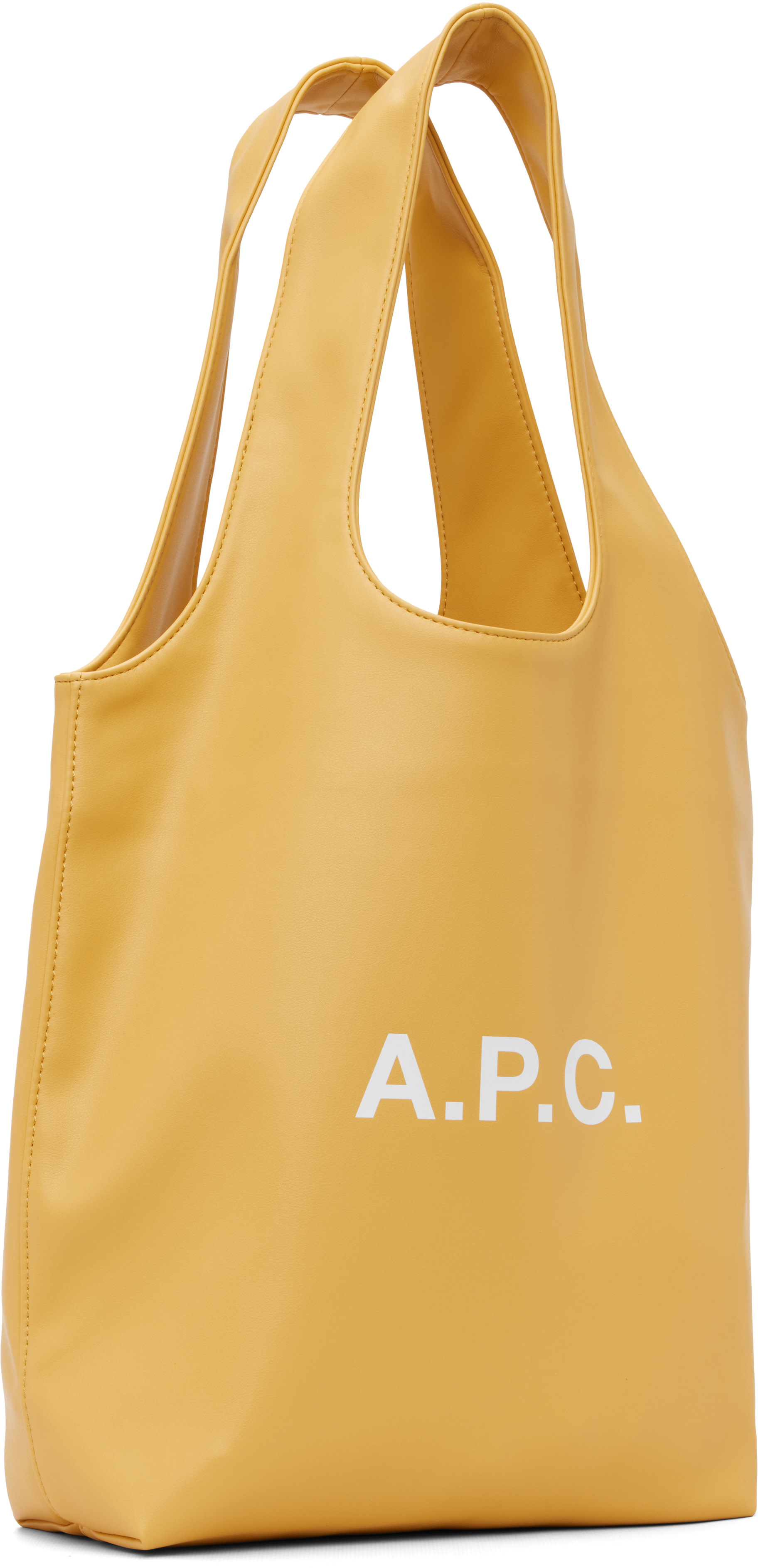 A.P.C. - Petit cabas jaune - Ninon