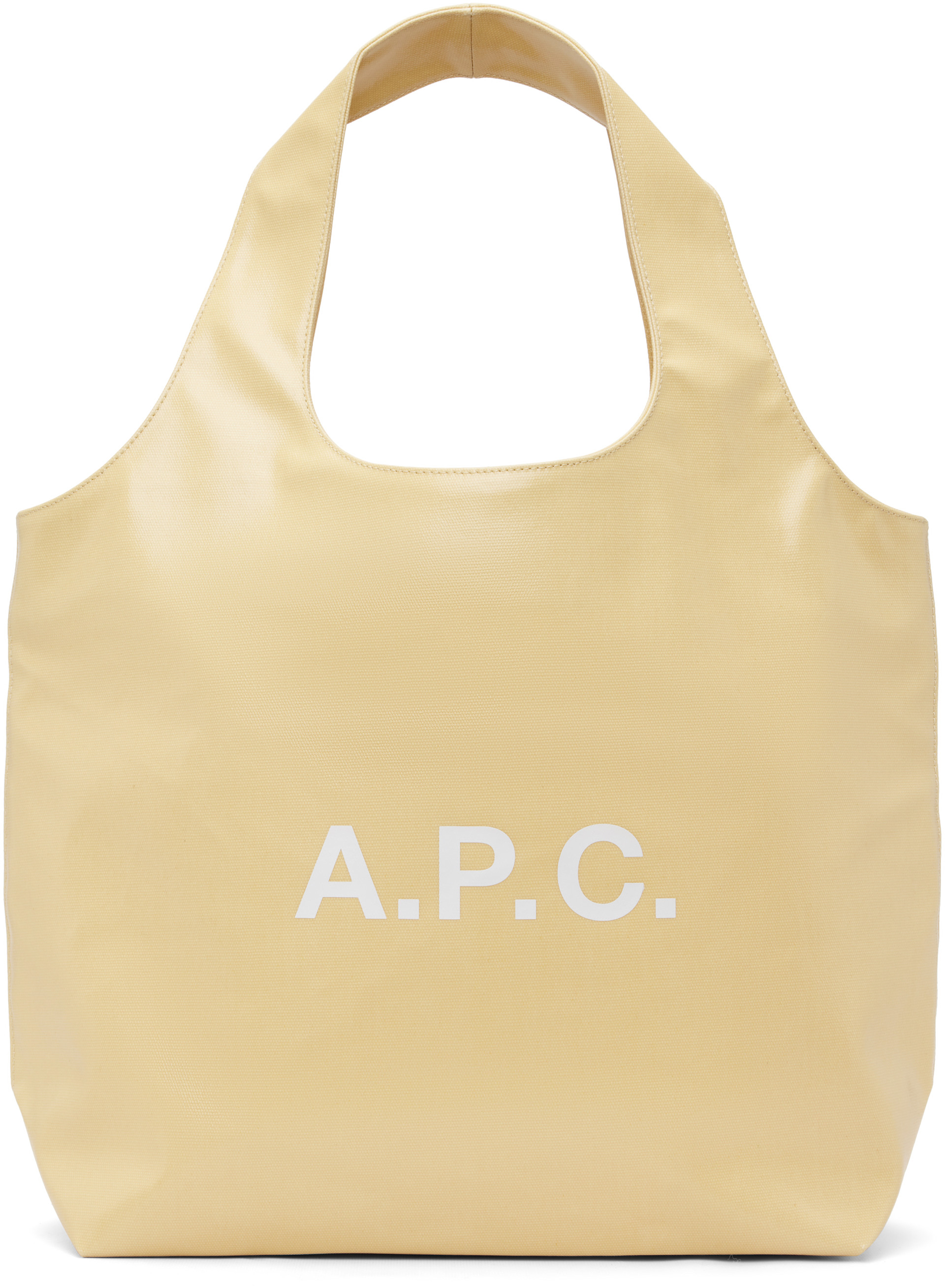 A.P.C. - Cabas blanc cassé - Ninon