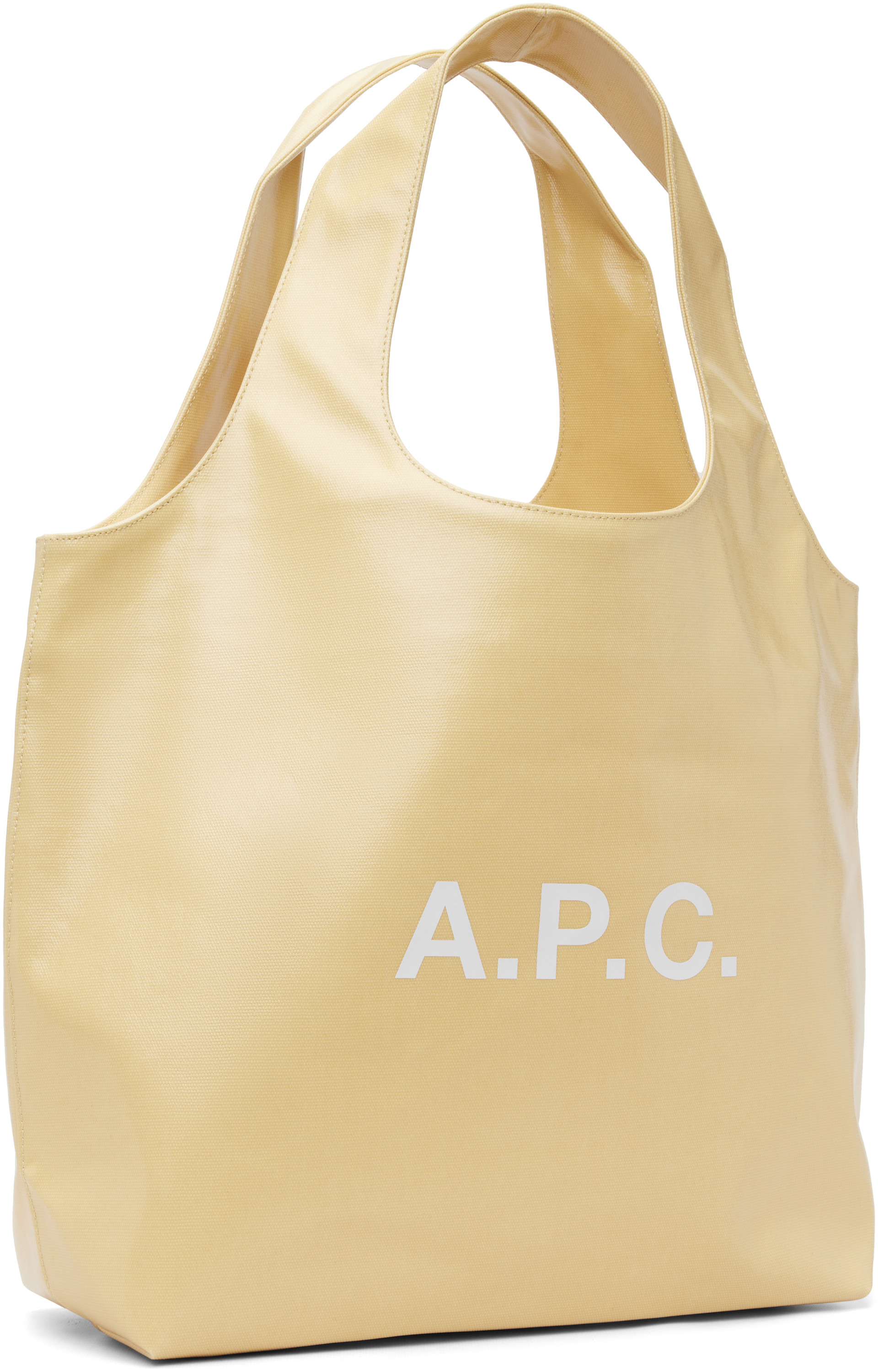 A.P.C. - 오프 화이트 니논 토트백
