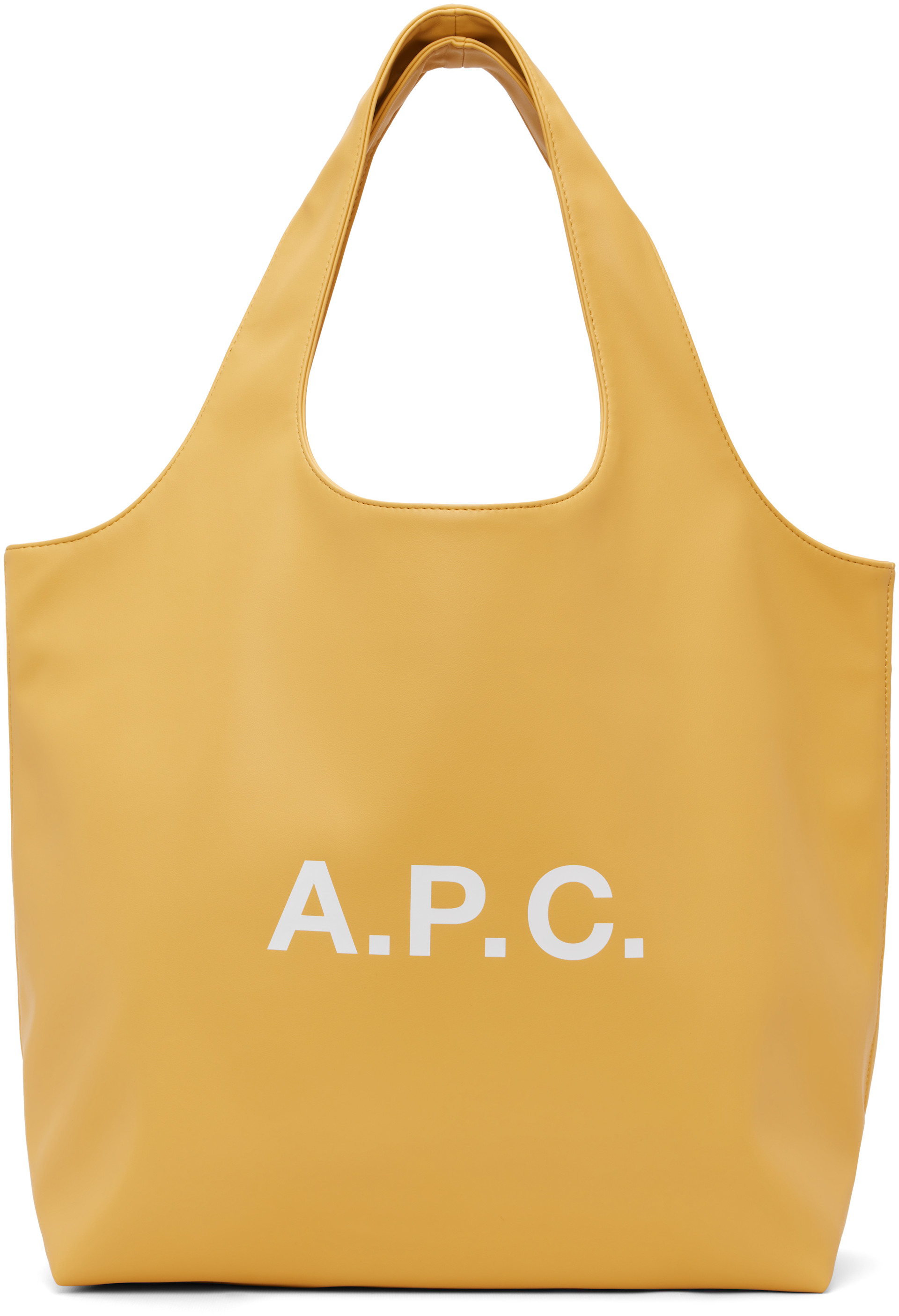 A.P.C. - 옐로우 니논 토트백