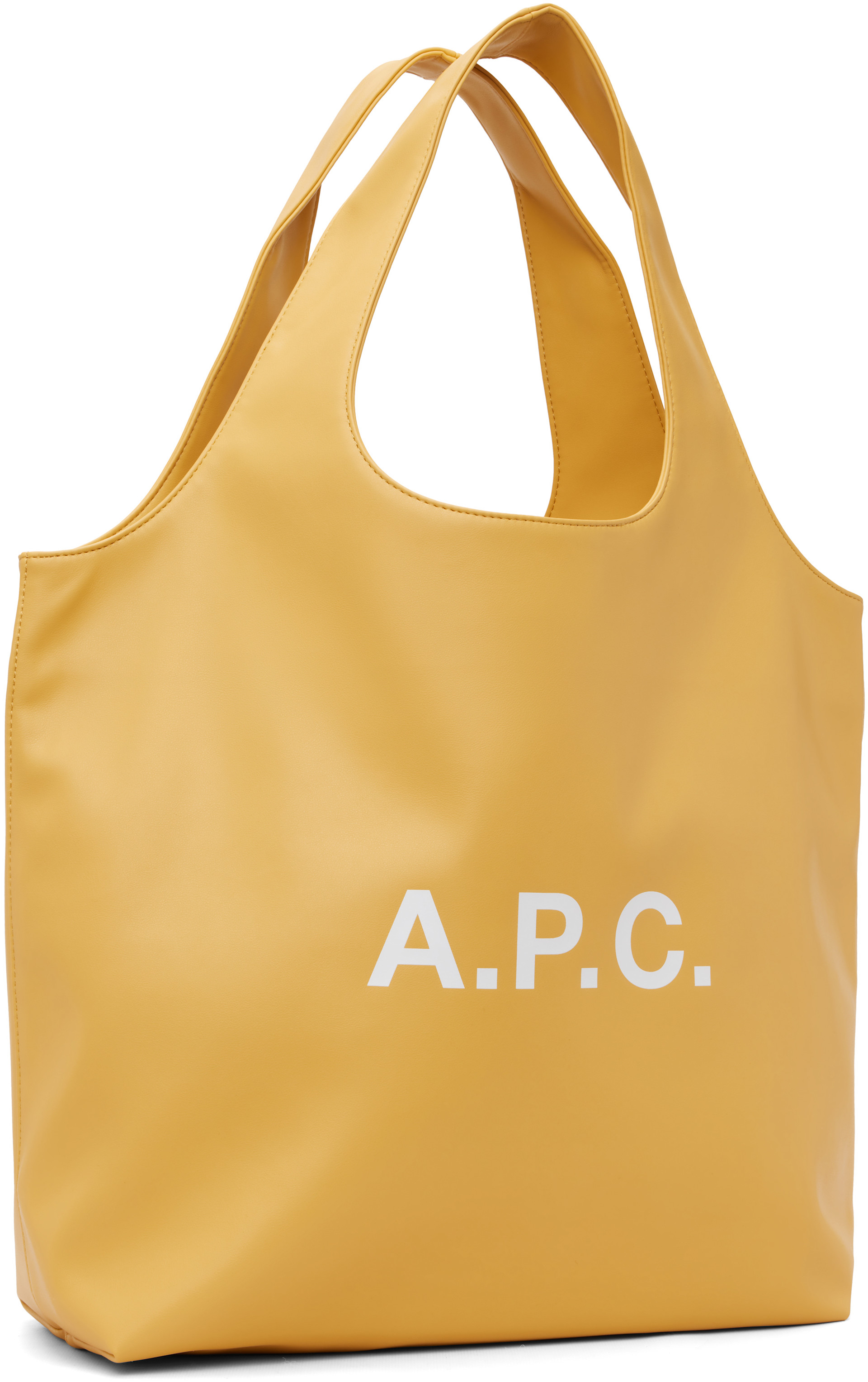 A.P.C. - 옐로우 니논 토트백