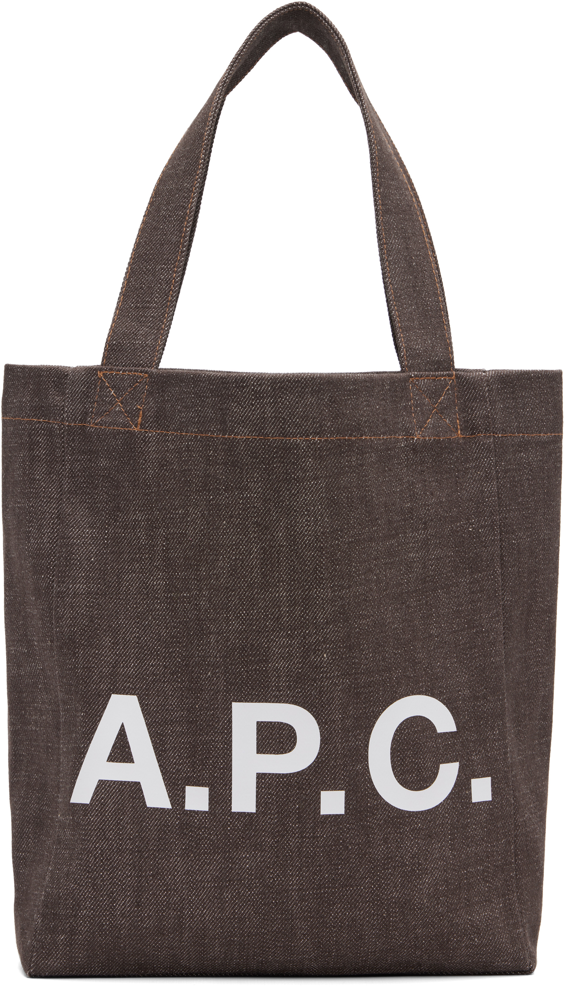 A.P.C. - Petit cabas Lou brun