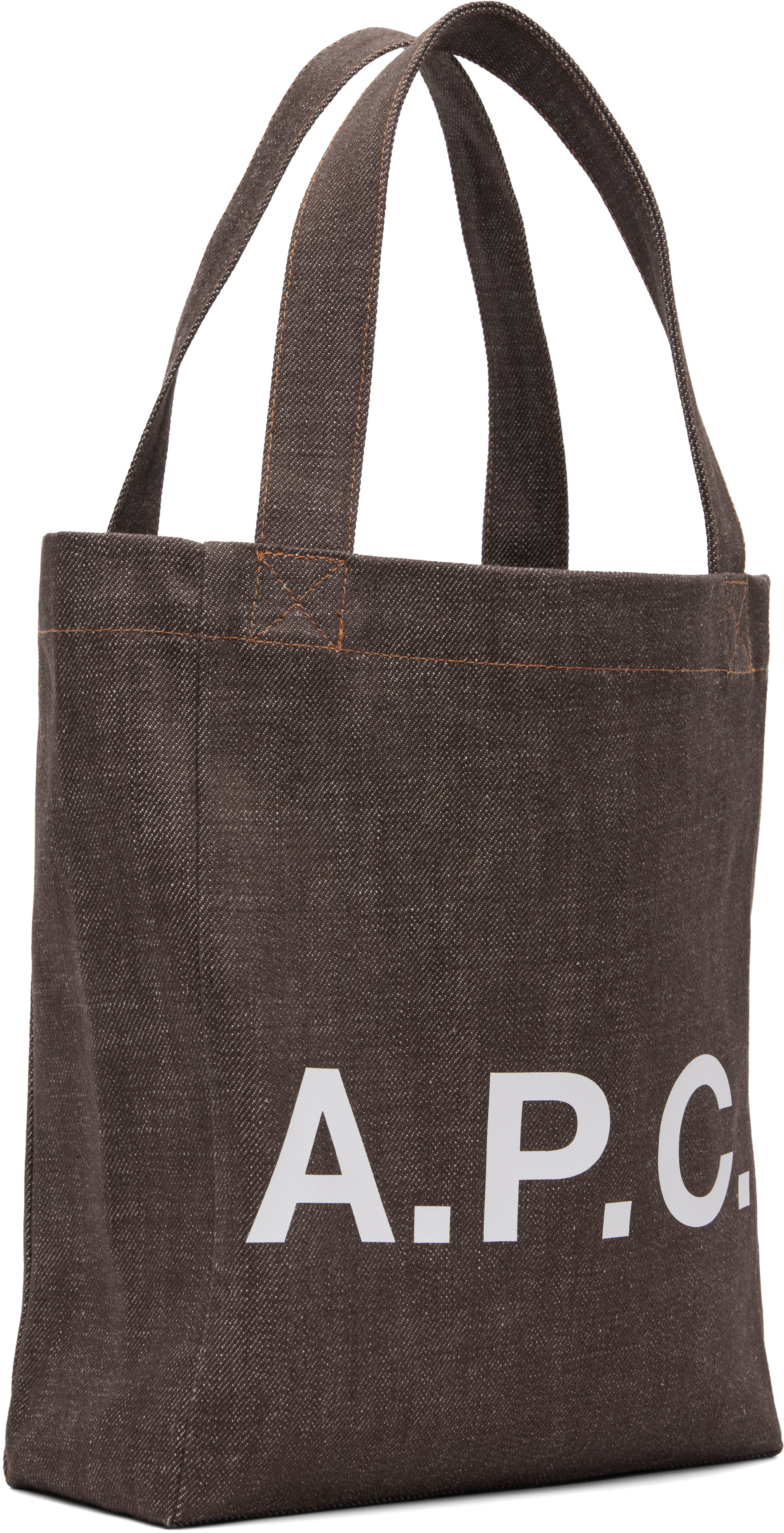 A.P.C. - Petit cabas Lou brun