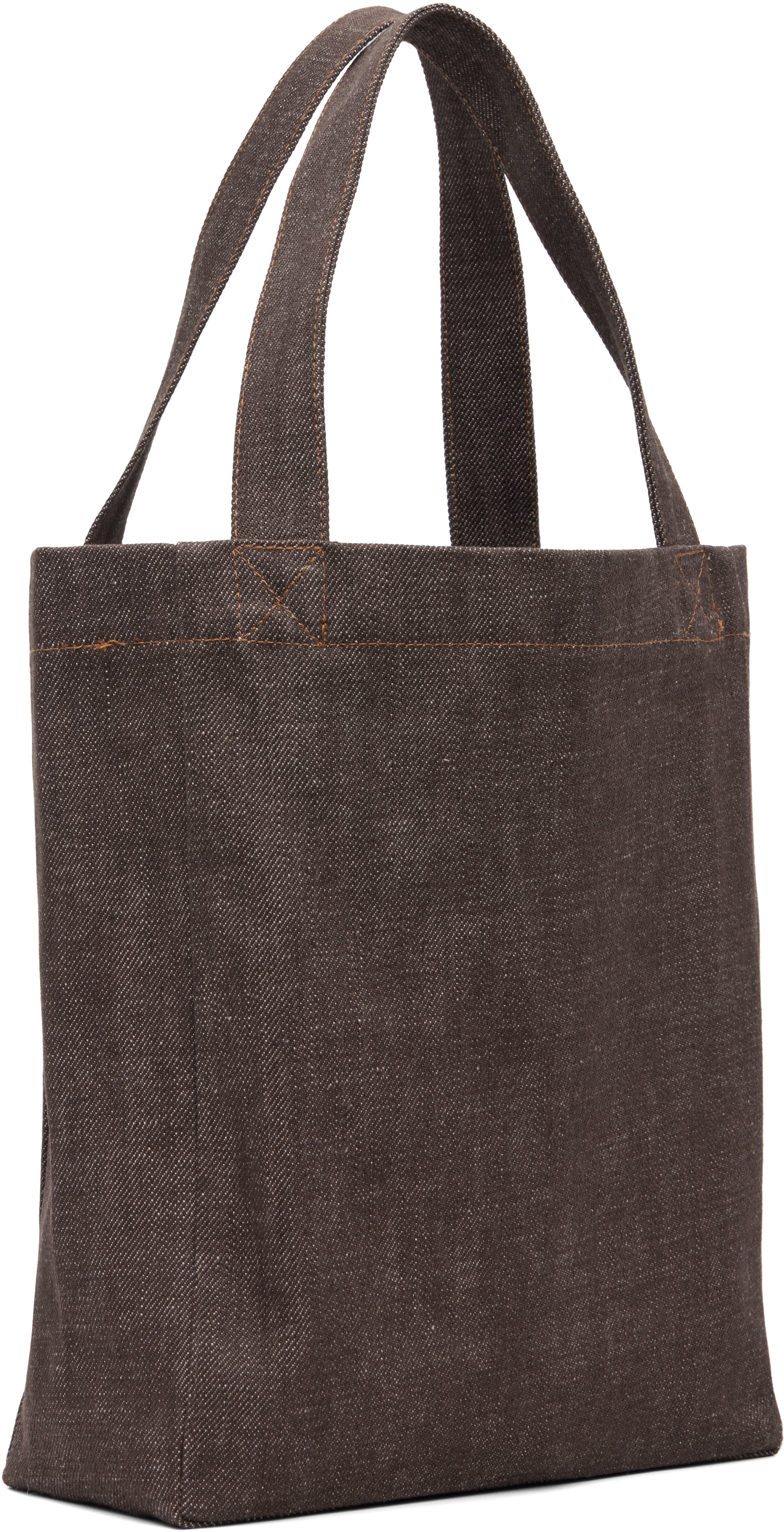 A.P.C. - Petit cabas Lou brun
