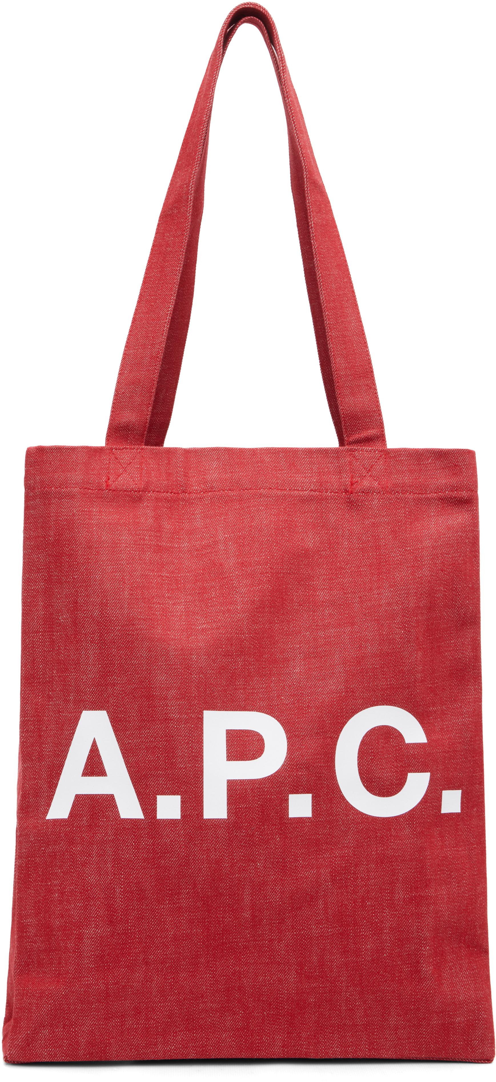A.P.C. - 레드 루 토트백