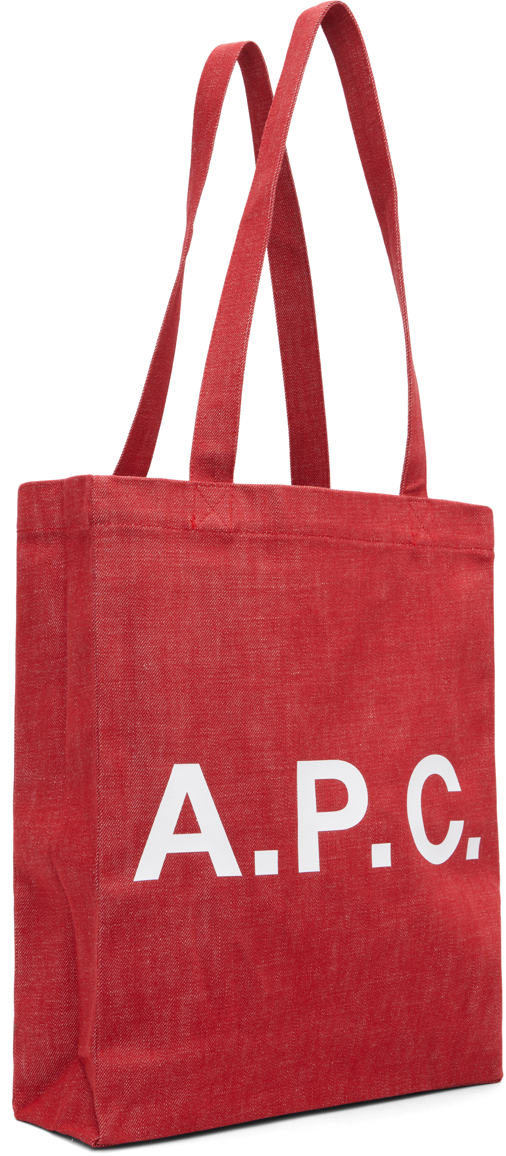 A.P.C. - 레드 루 토트백