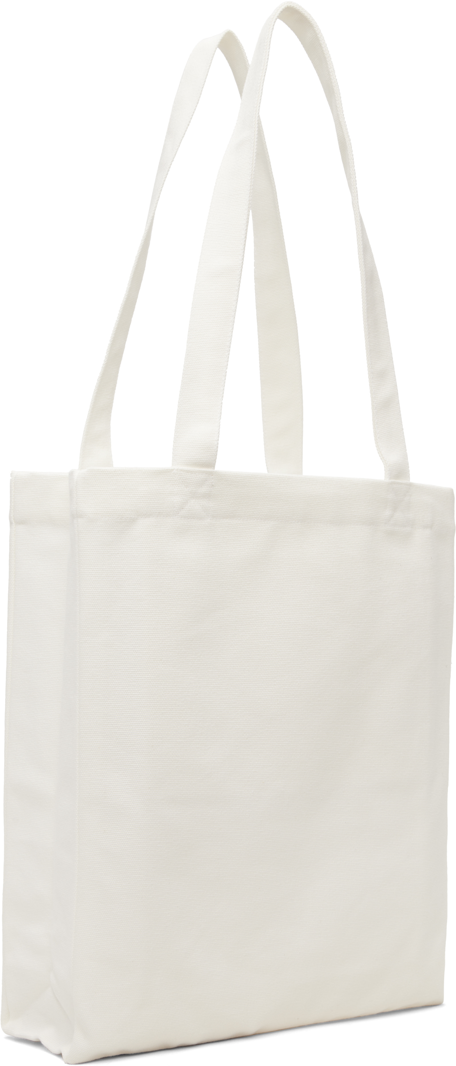 A.P.C. - Cabas blanc à image à logo