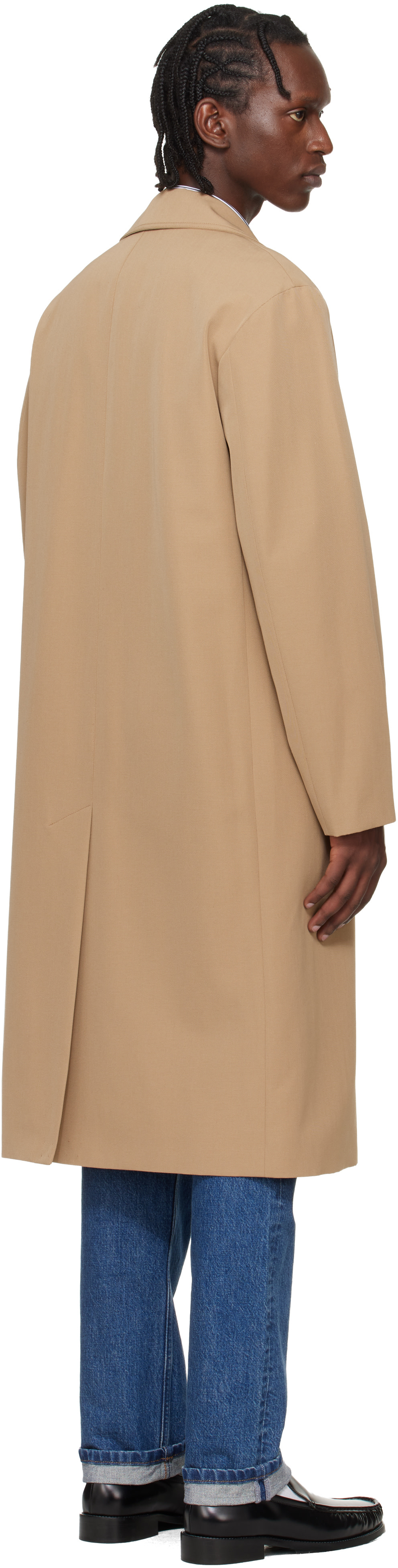 A.P.C. - Manteau Croisé beige