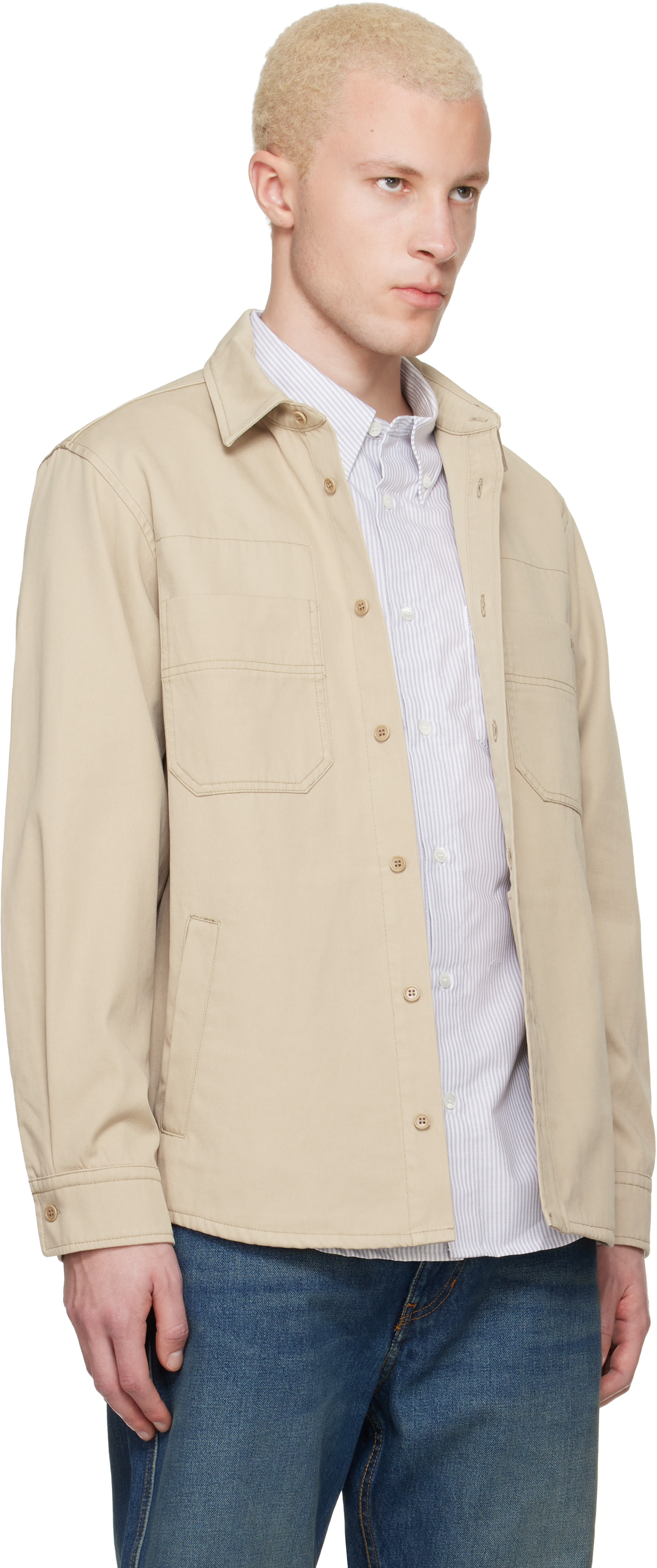A.P.C. - Beige Noah Jacket