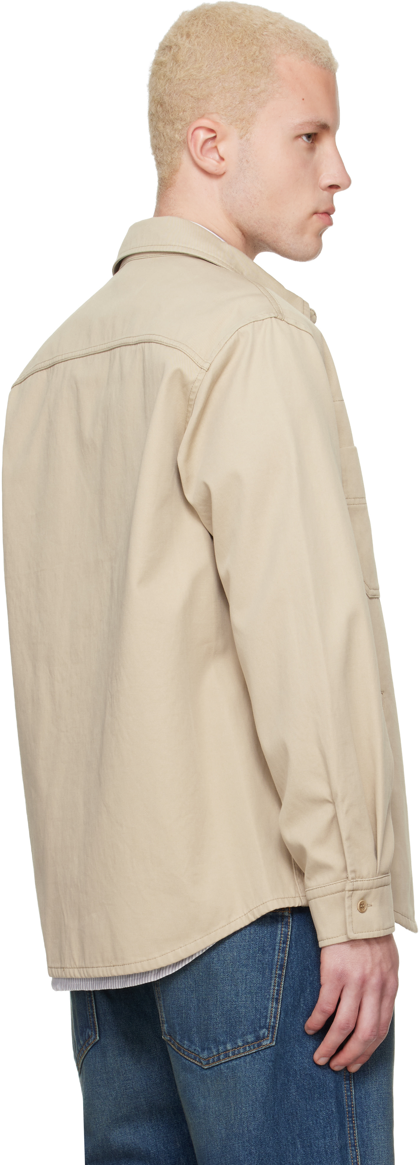 A.P.C. - Blouson Noah beige