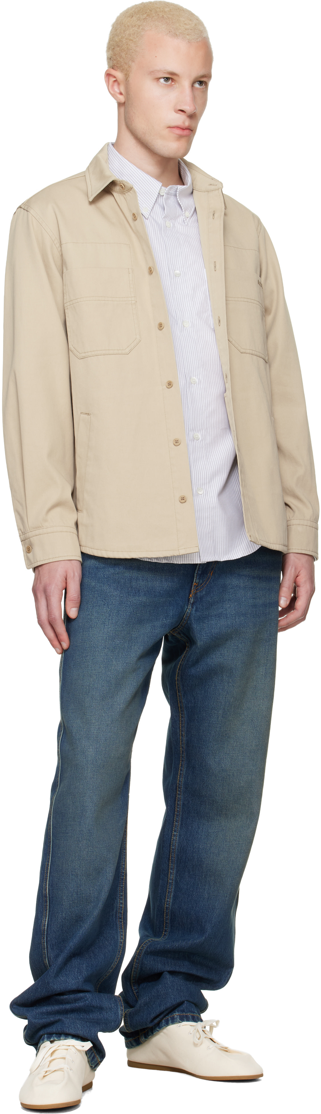 A.P.C. - Beige Noah Jacket