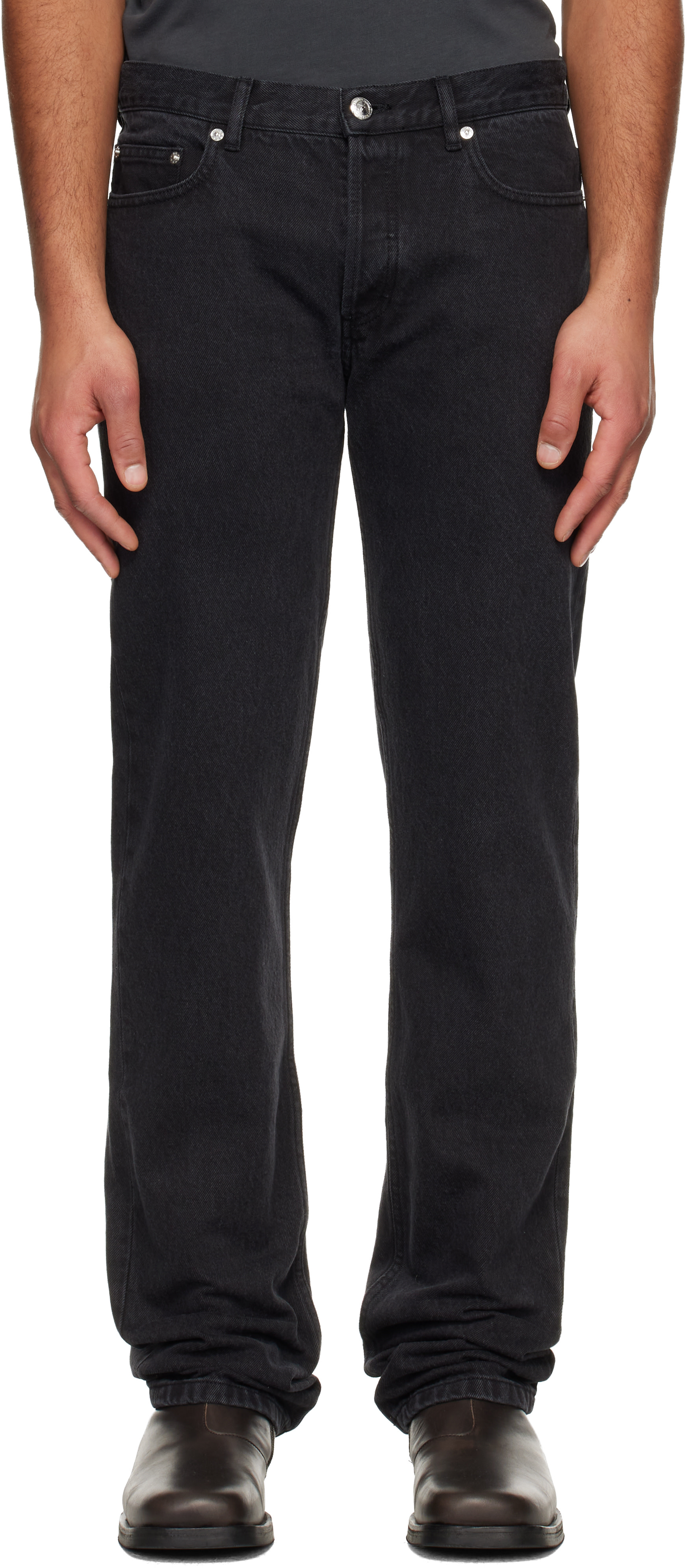 A.P.C. - Jean New Standard noir