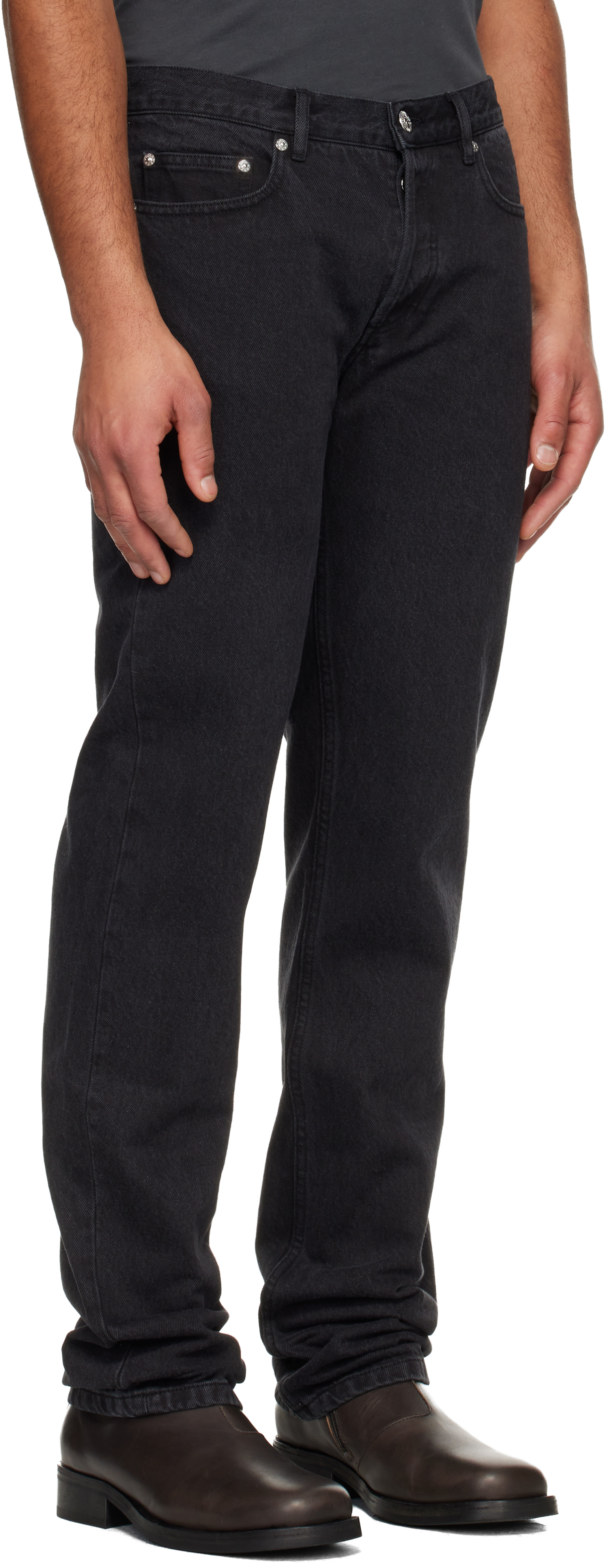 A.P.C. - Jean New Standard noir