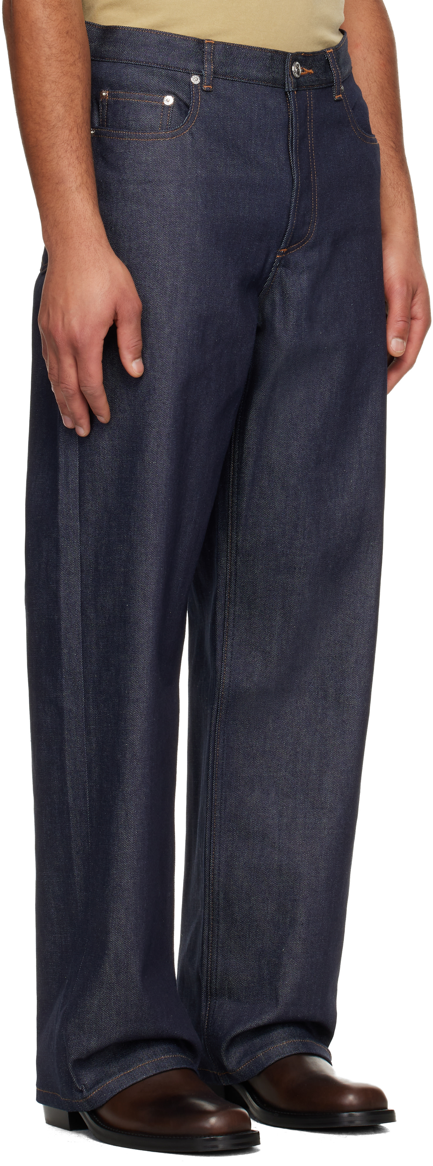 A.P.C. - Jean Aaron bleu marine