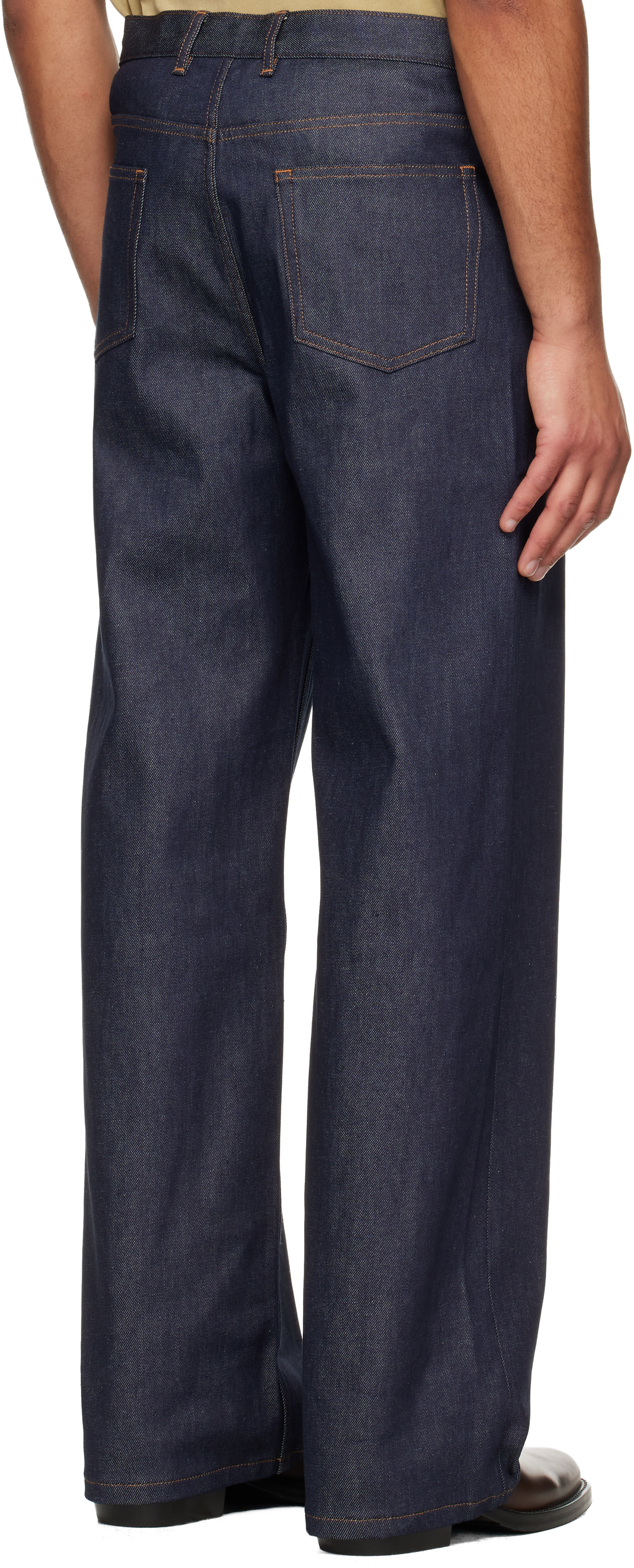 A.P.C. - Jean Aaron bleu marine