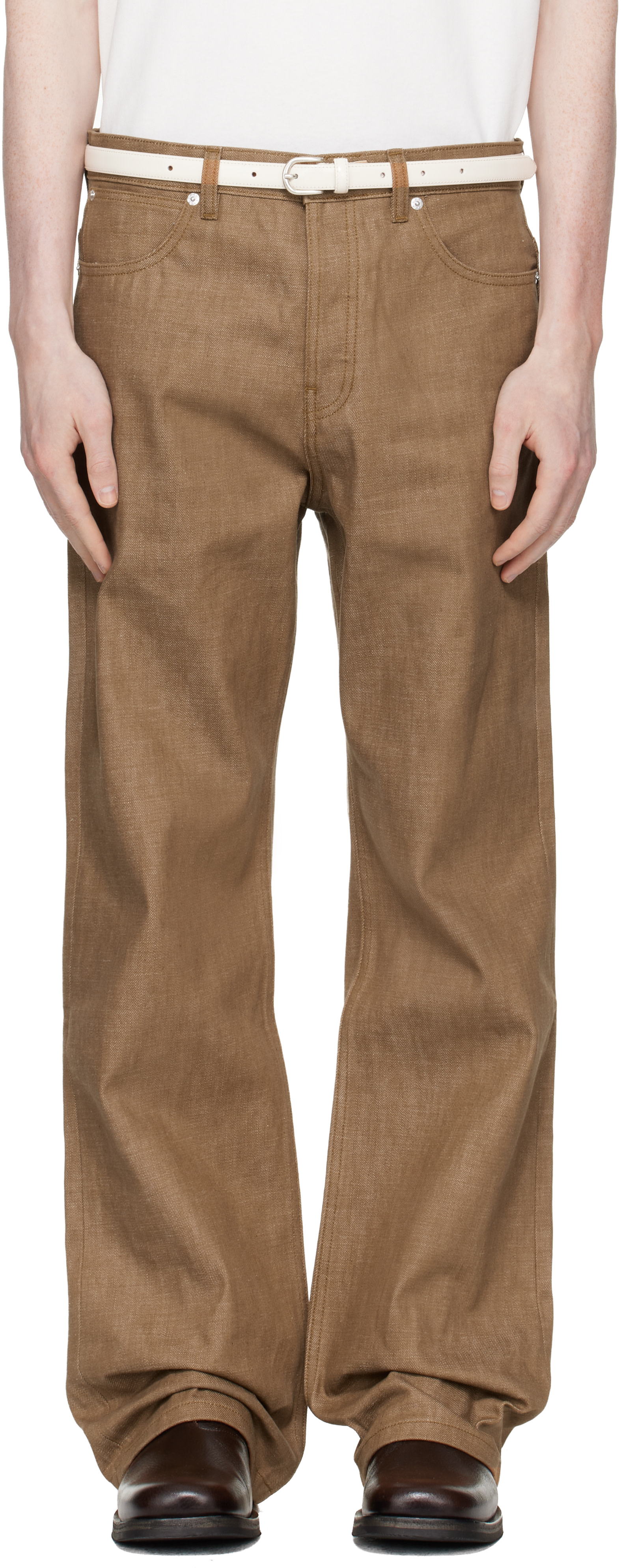 A.P.C. - Jean Arno brun clair