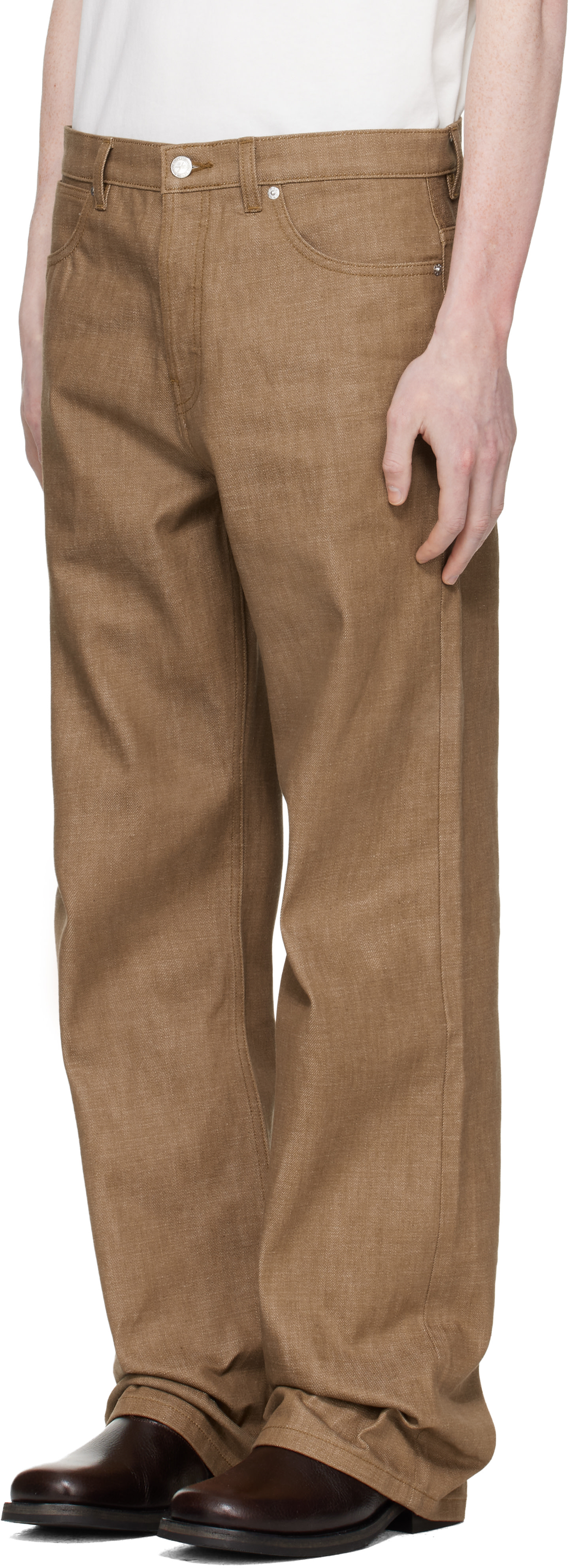 A.P.C. - Jean Arno brun clair