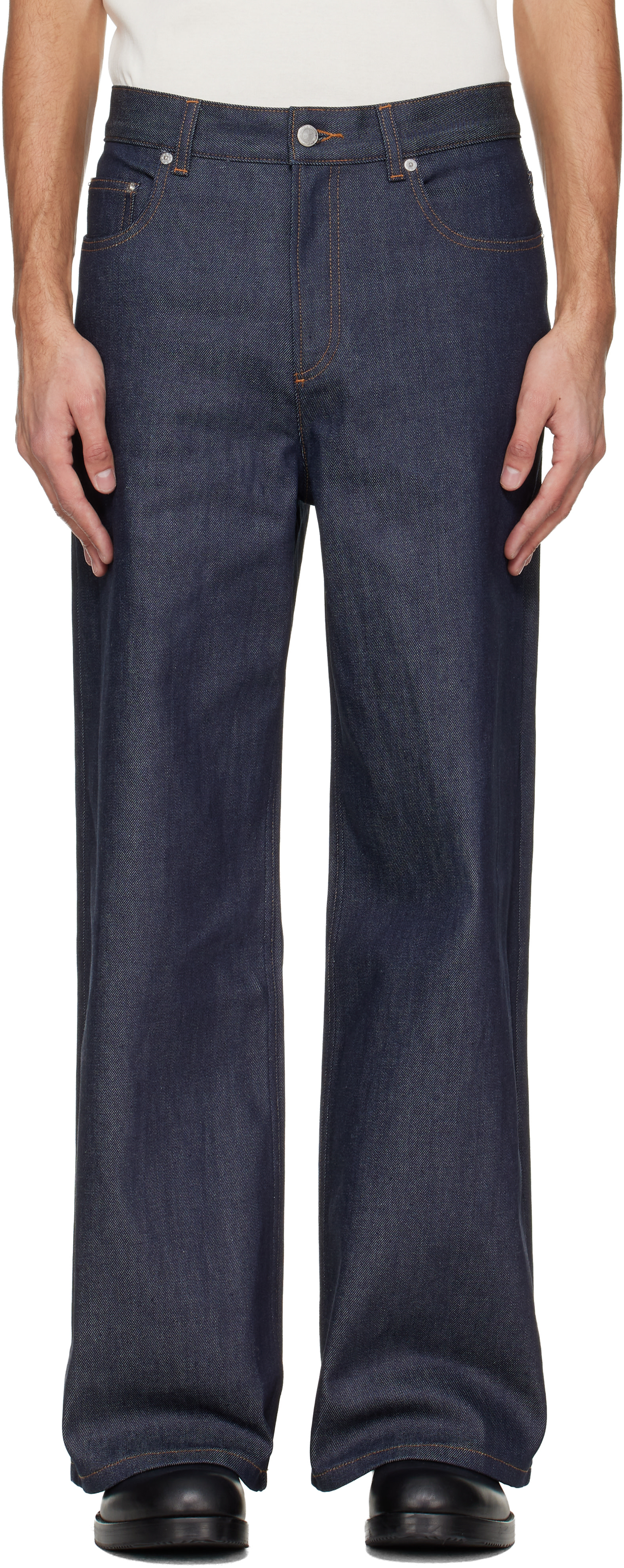 A.P.C. - Jean Clyde bleu marine