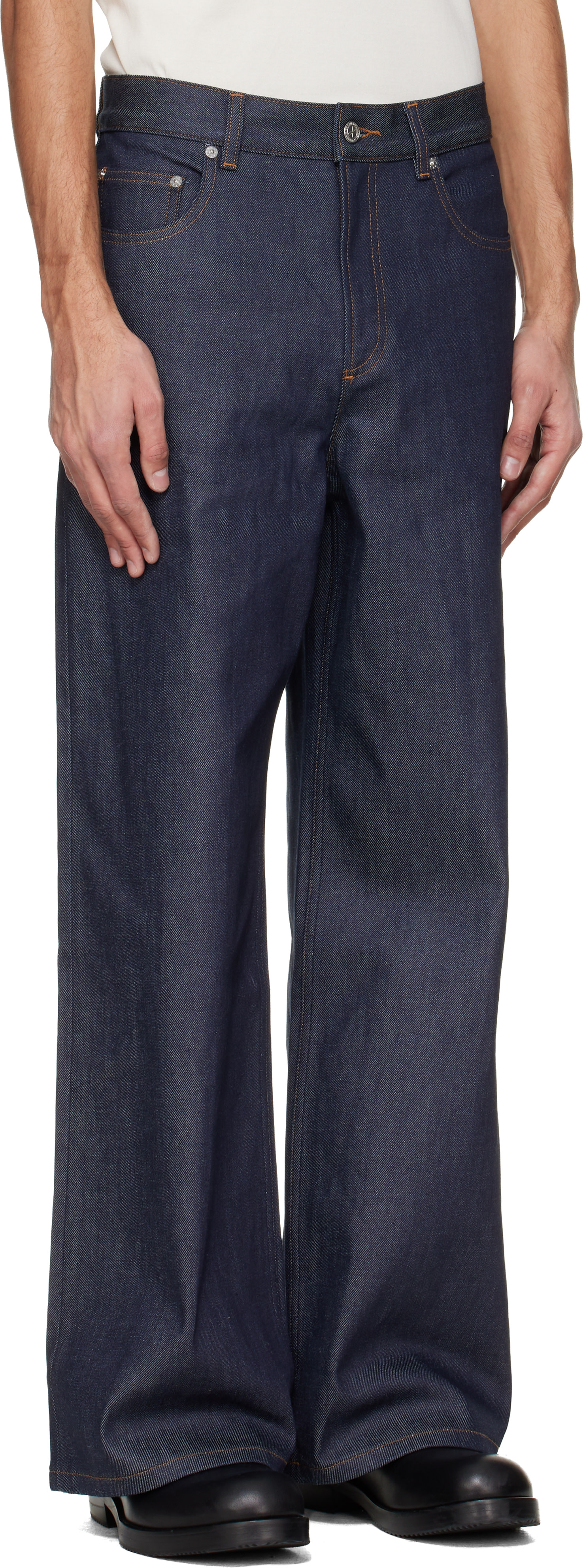 A.P.C. - Jean Clyde bleu marine