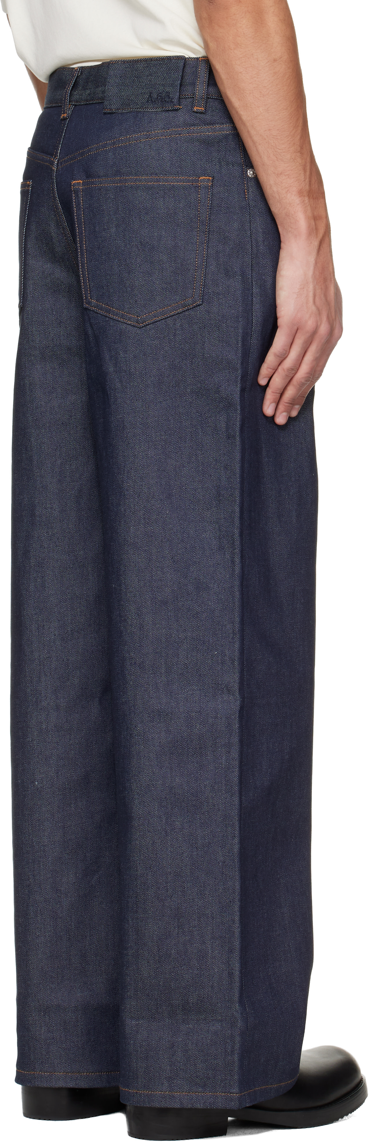 A.P.C. - Jean Clyde bleu marine