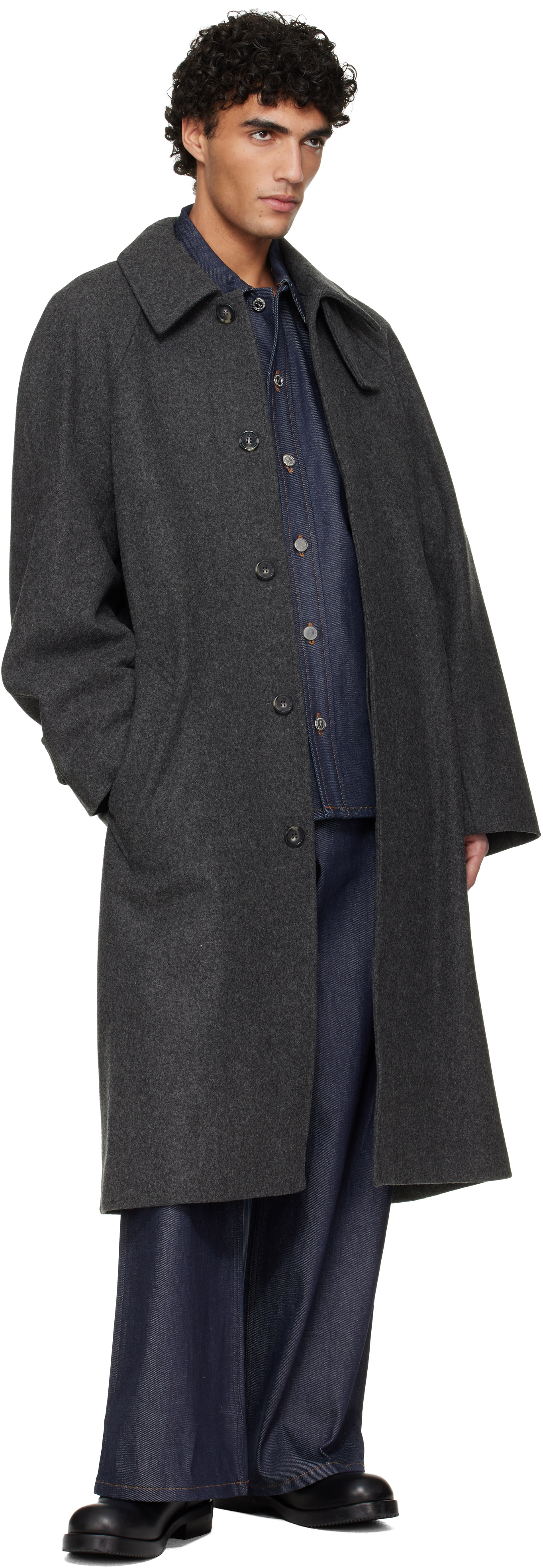 A.P.C. - Jean Clyde bleu marine