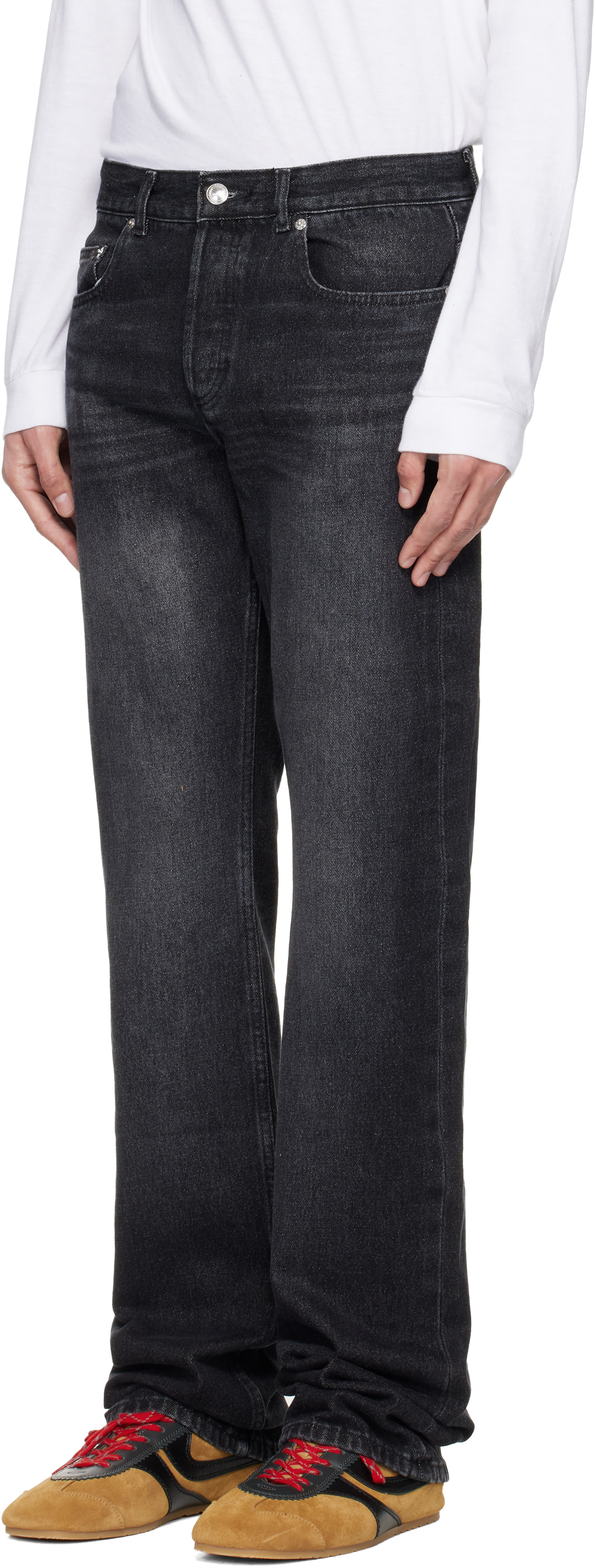 A.P.C.: Black Rescue Jeans | SSENSE