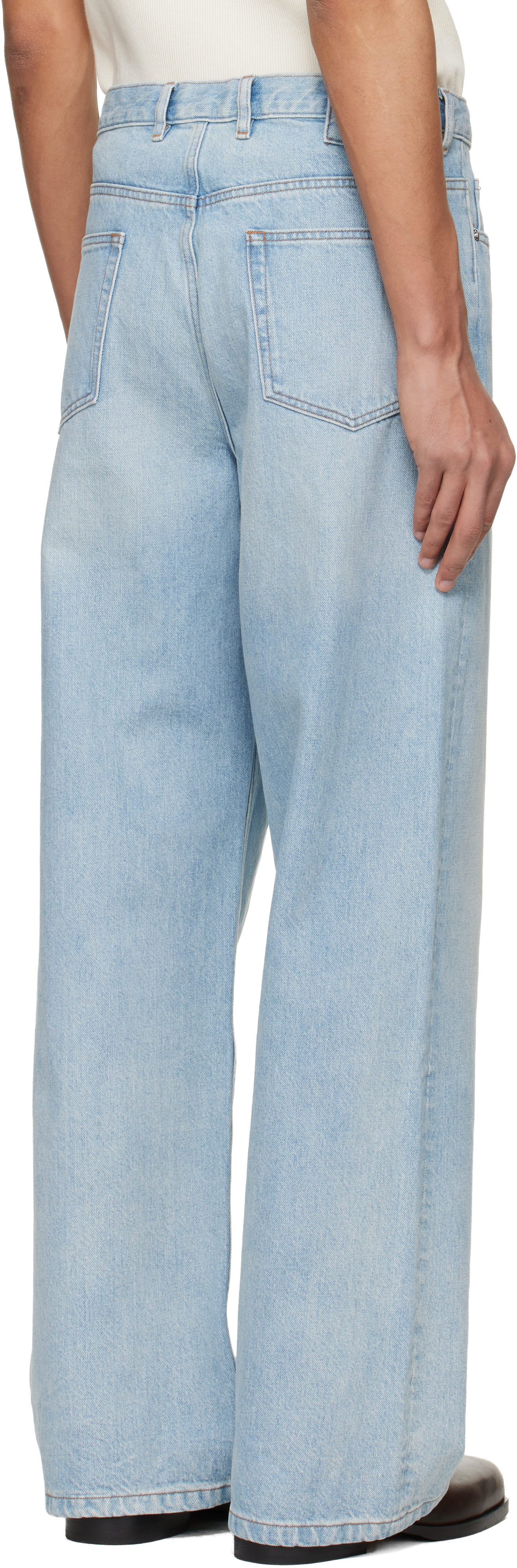 A.P.C. - Jean Aaron bleu