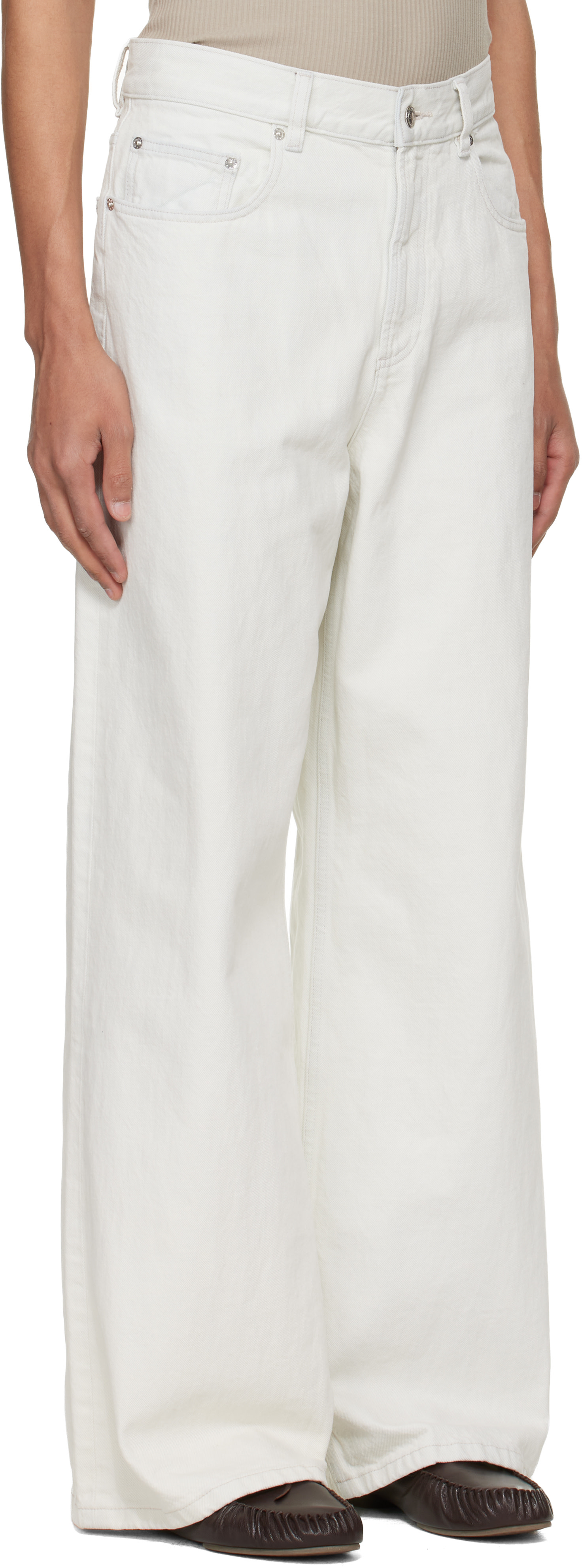 A.P.C. - Jean Clyde bleu