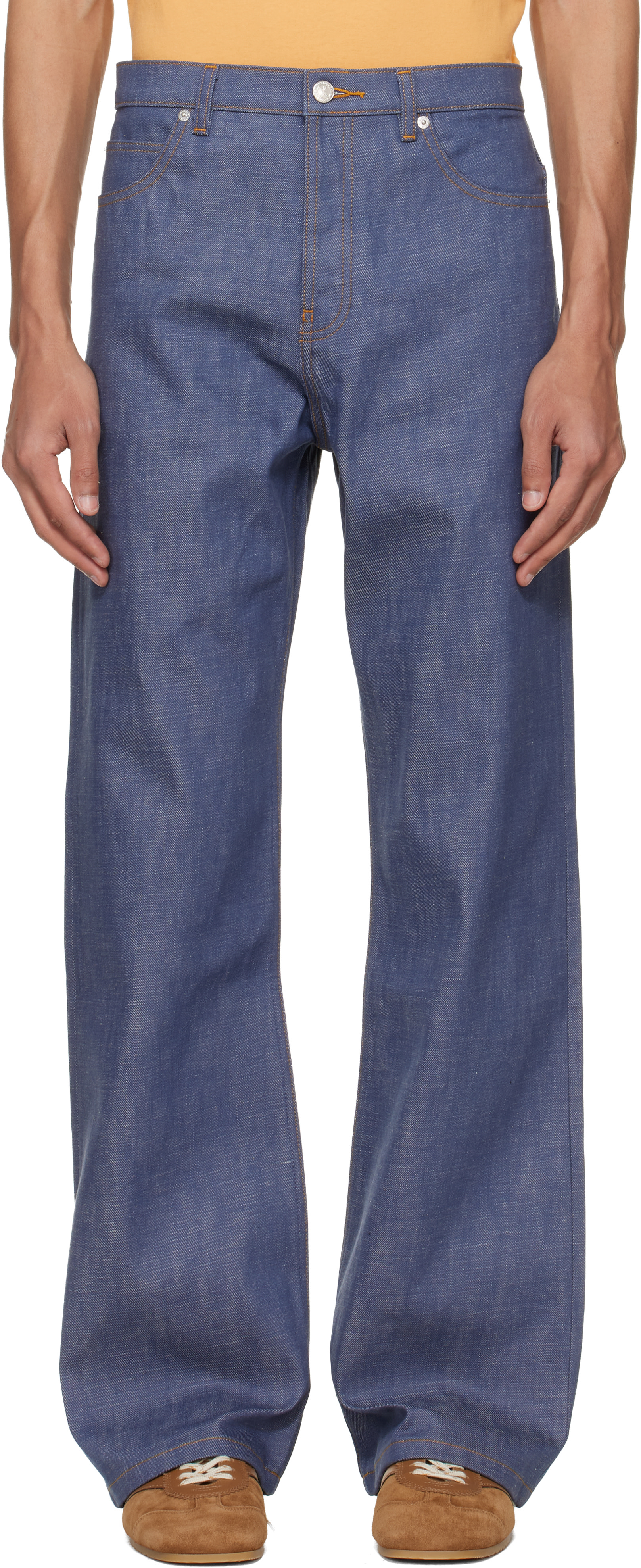 A.P.C. - Jean Arno bleu